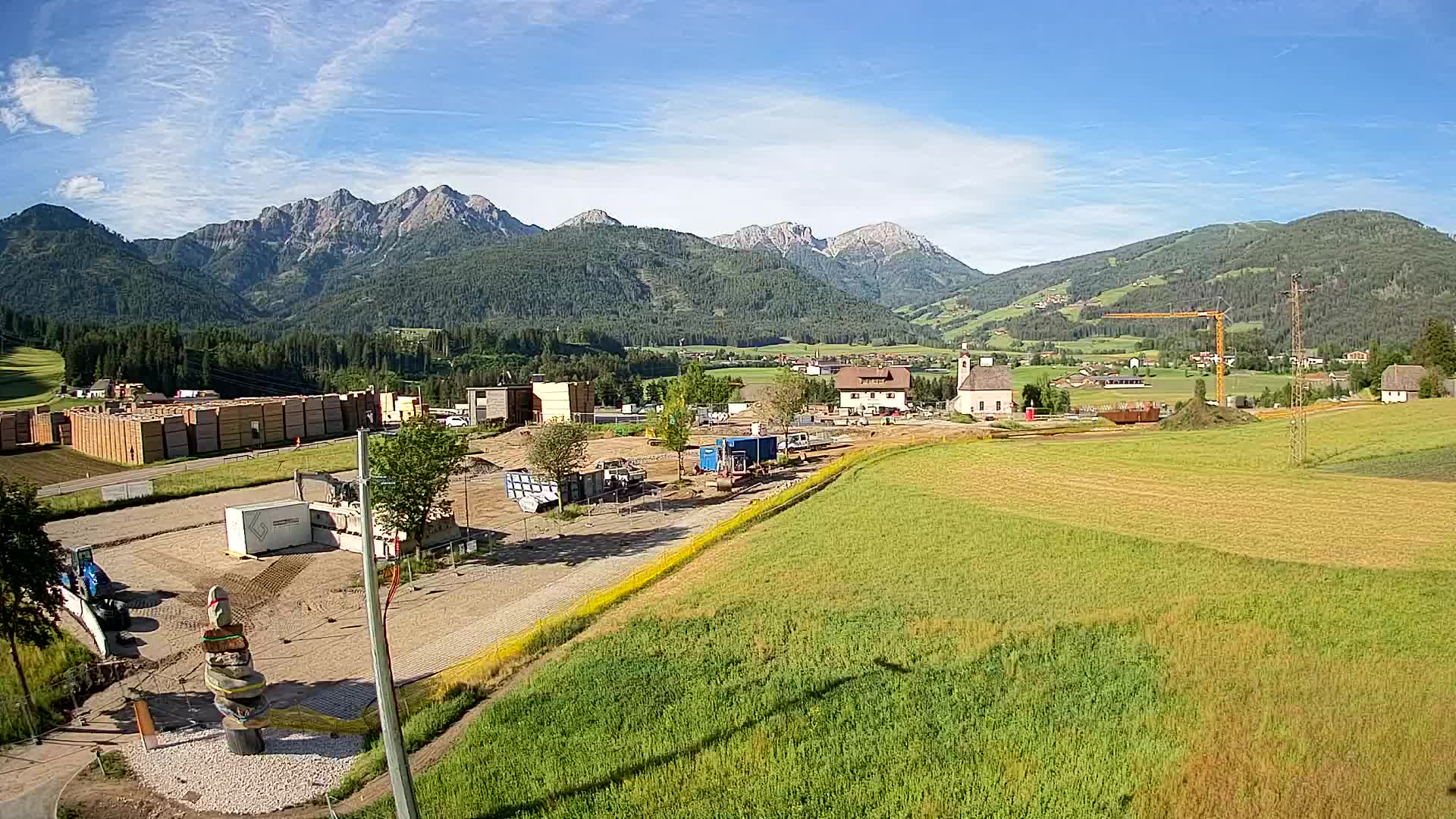 Webcam Rasen / Kronplatz – Live View from the Antholzertal Valley