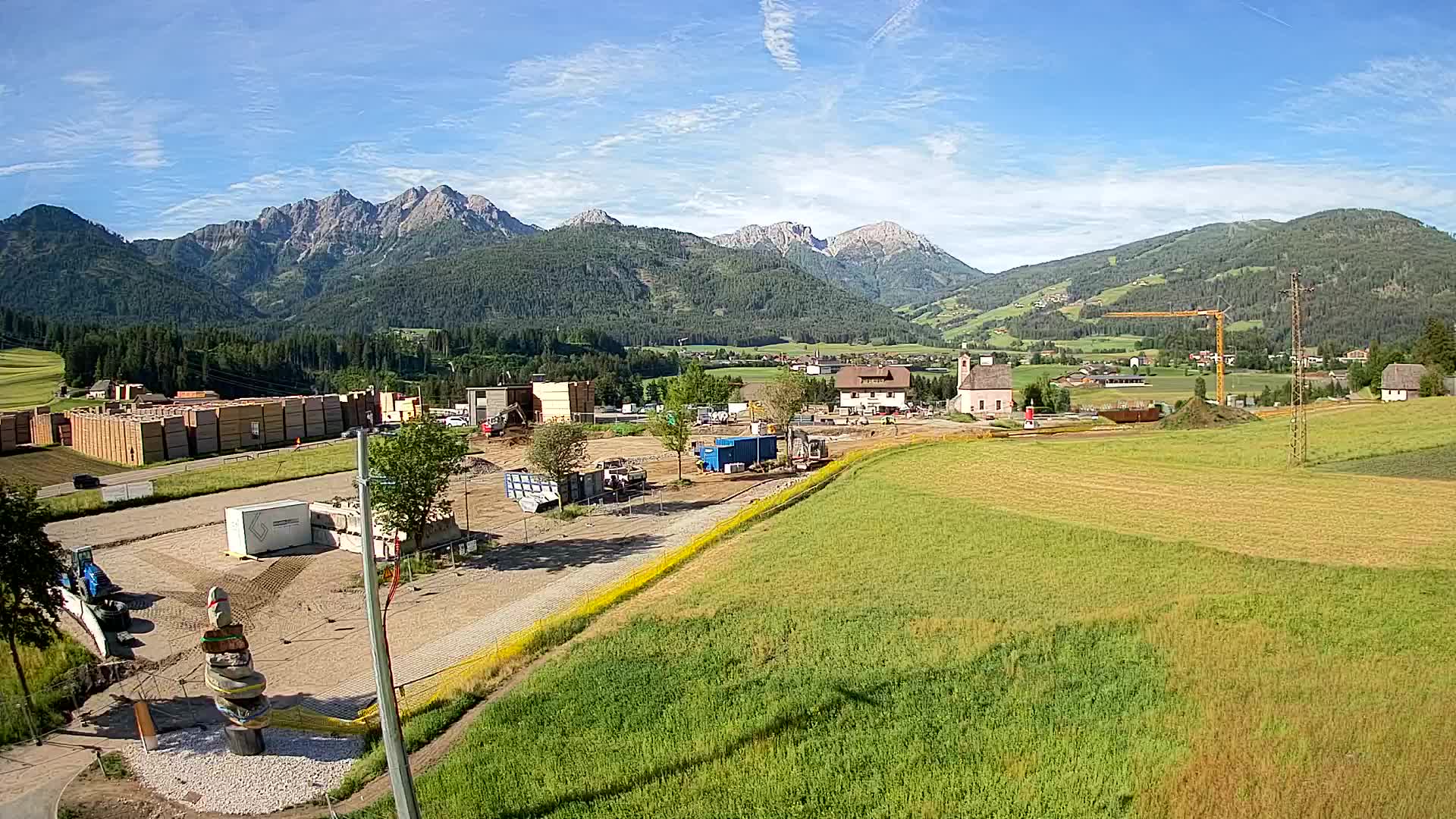 Web kamera Rasun / Kronplatz – Pogled v živo iz doline Anterselva