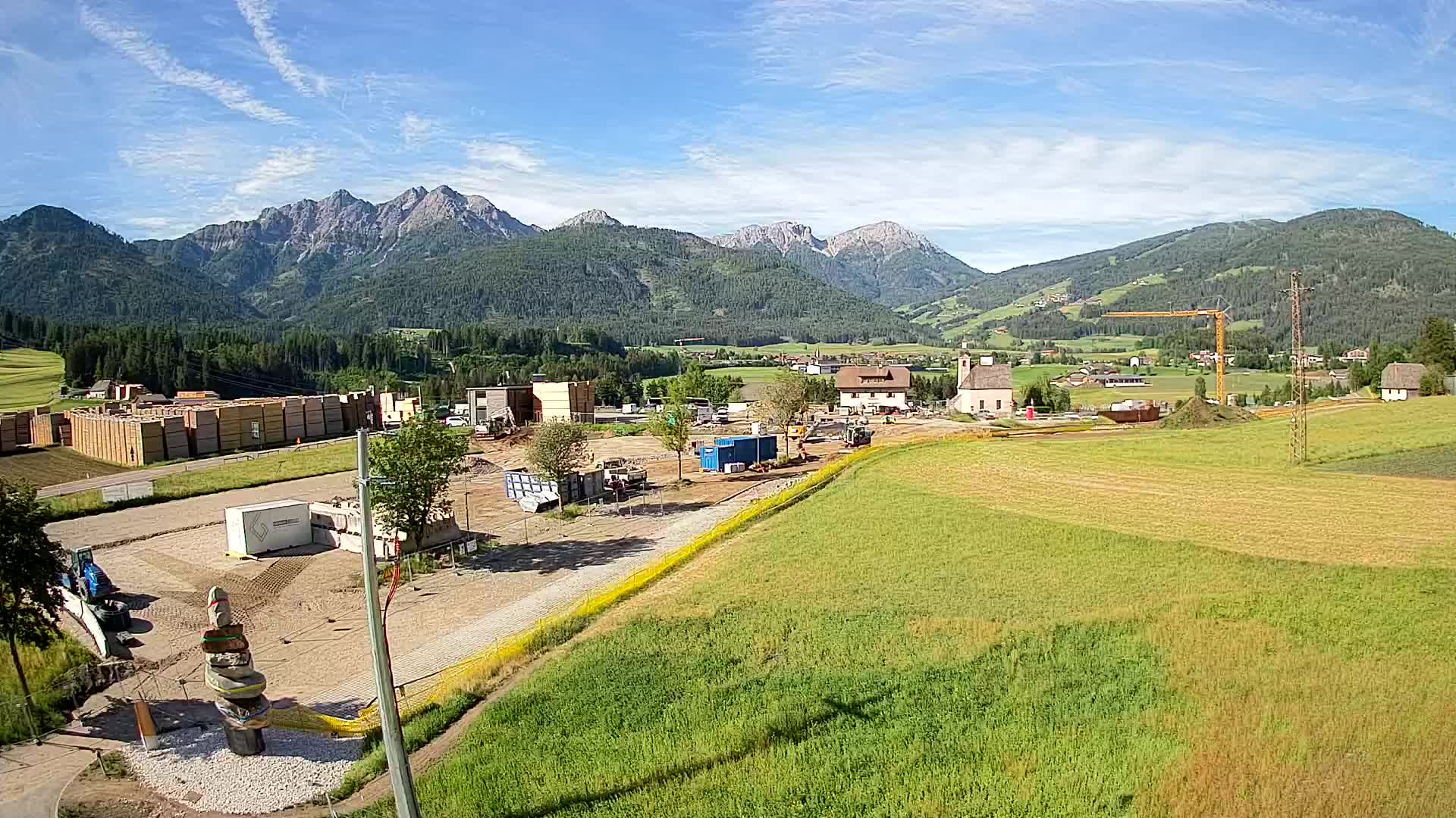 Webcam Rasen / Kronplatz – Liveblick aus dem Antholzertal