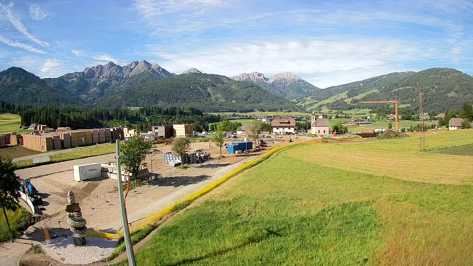 Web kamera Rasun / Kronplatz – Pogled uživo iz doline Anterselva