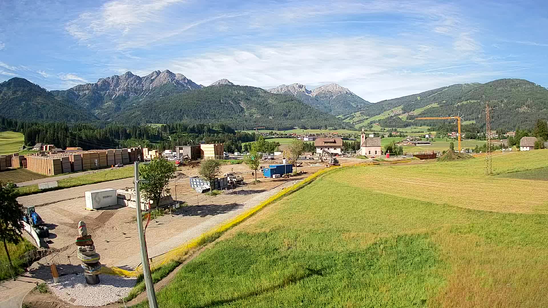 Web kamera Rasun / Kronplatz – Pogled uživo iz doline Anterselva