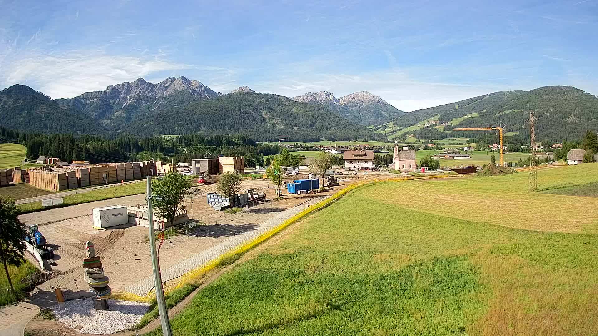 Webcam Rasun / Kronplatz – Vue en direct depuis la vallée d’Anterselva