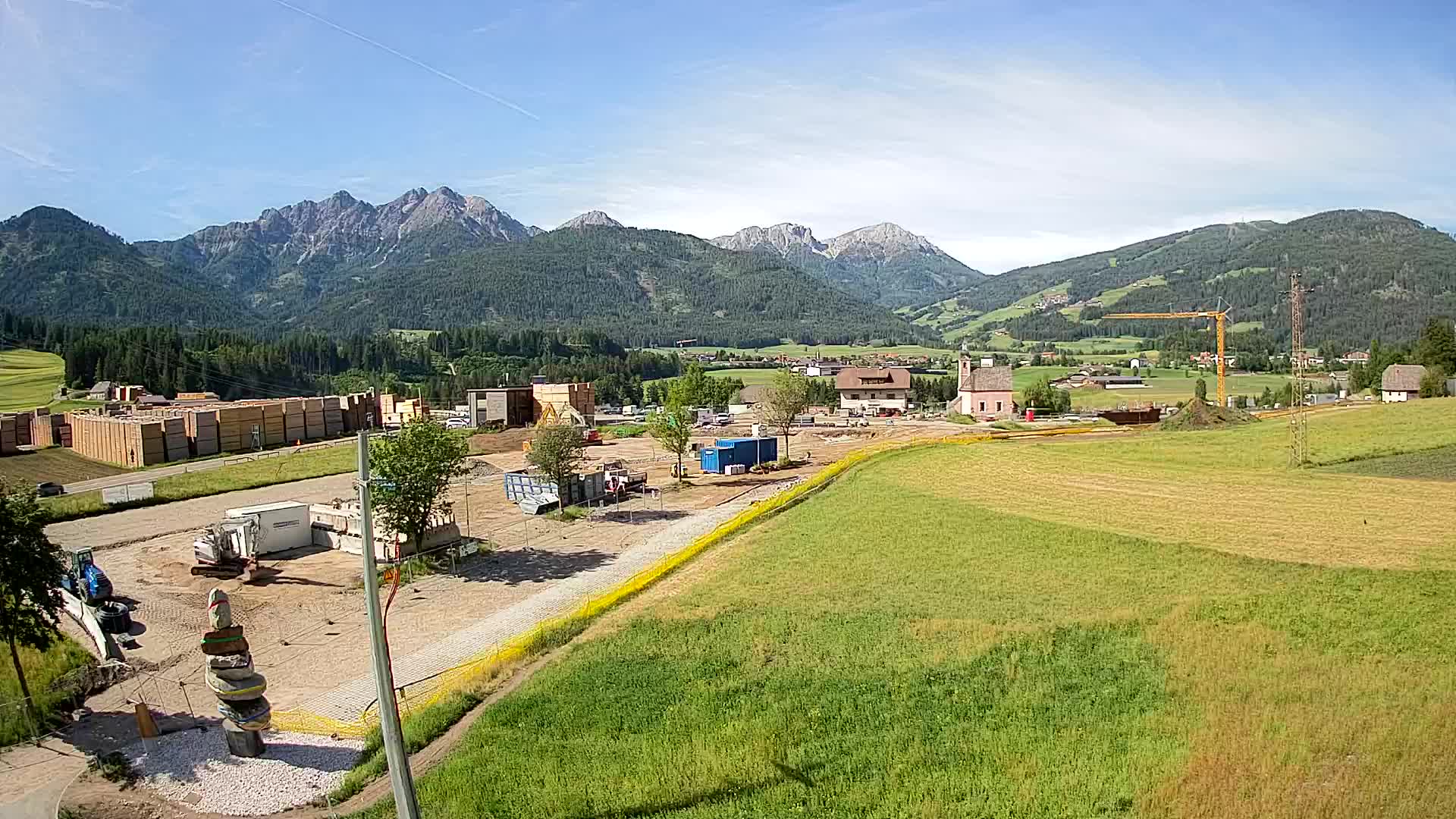 Webcam Rasen / Kronplatz – Live View from the Antholzertal Valley