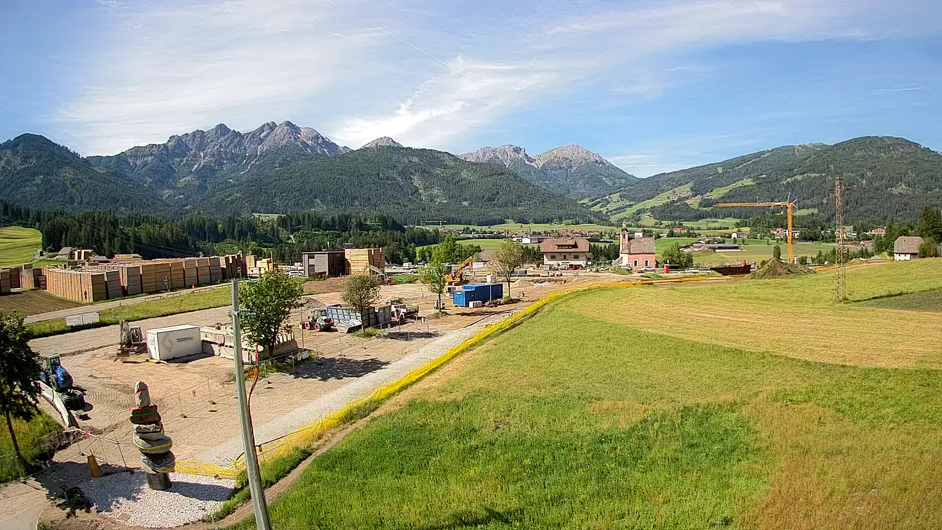 Webcam Rasun / Kronplatz – Vue en direct depuis la vallée d’Anterselva