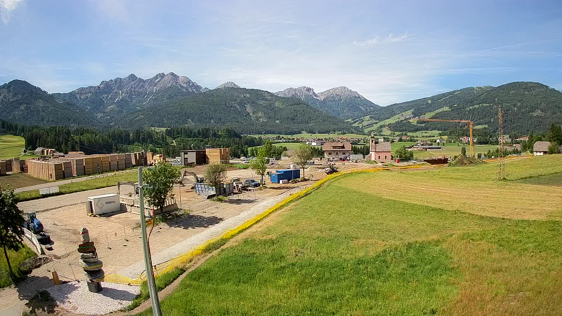Web kamera Rasun / Kronplatz – Pogled uživo iz doline Anterselva