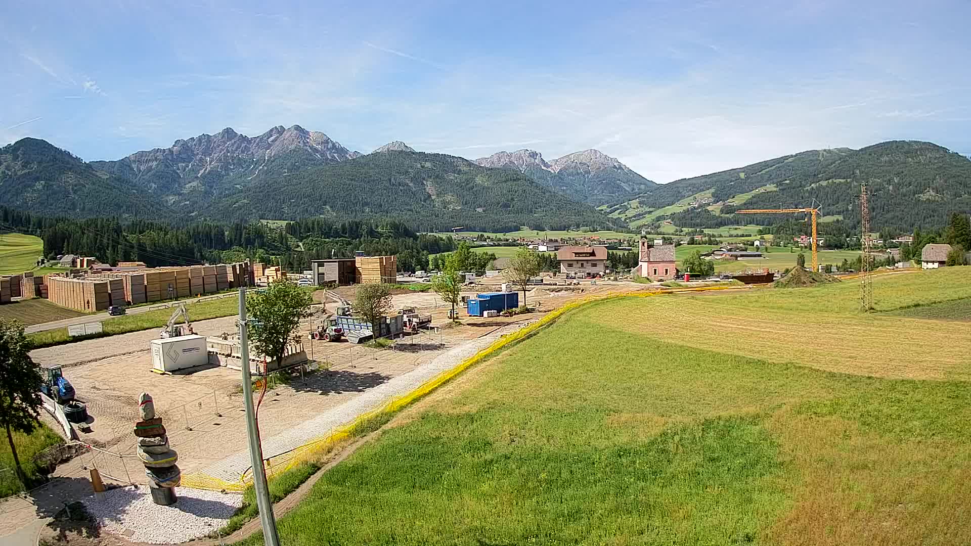 Web kamera Rasun / Kronplatz – Pogled uživo iz doline Anterselva