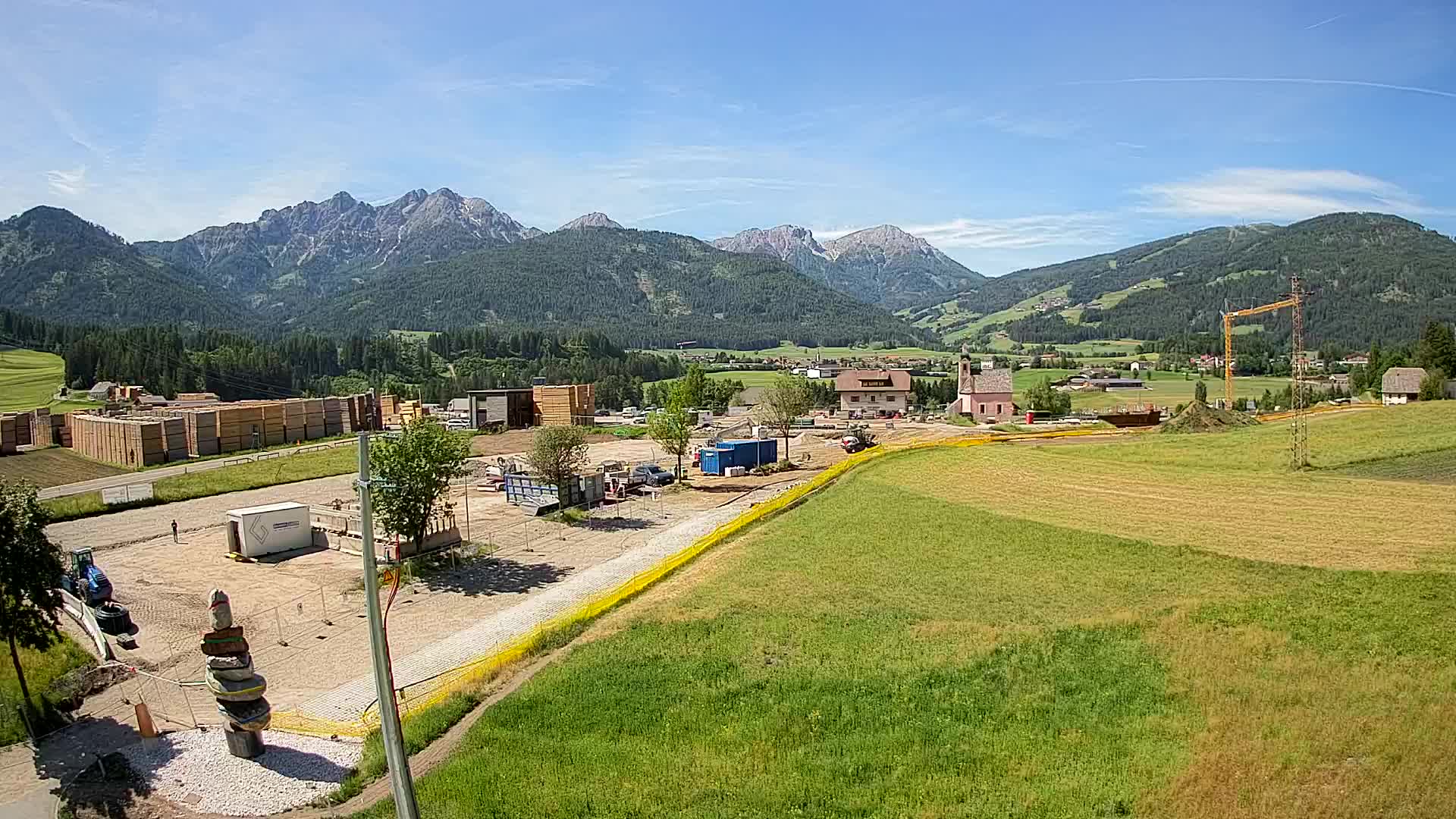 Webcam Rasun / Kronplatz – Vue en direct depuis la vallée d’Anterselva