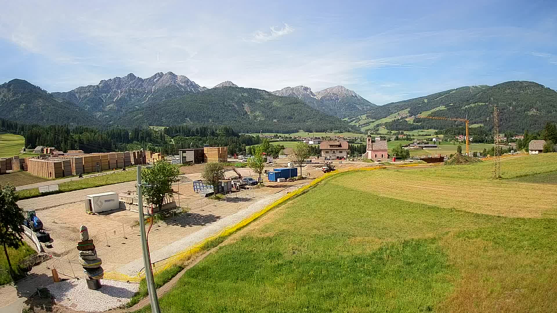 Webcam Rasen / Kronplatz – Live View from the Antholzertal Valley