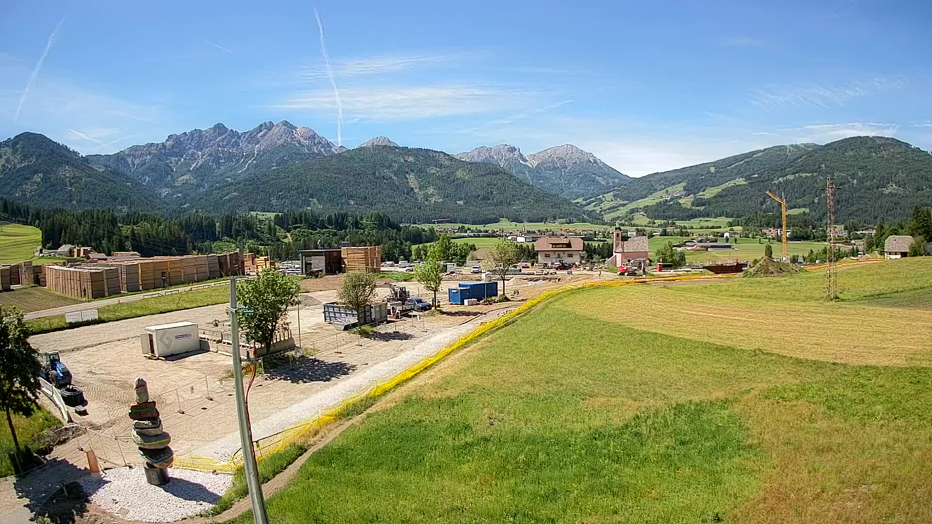 Web kamera Rasun / Kronplatz – Pogled v živo iz doline Anterselva