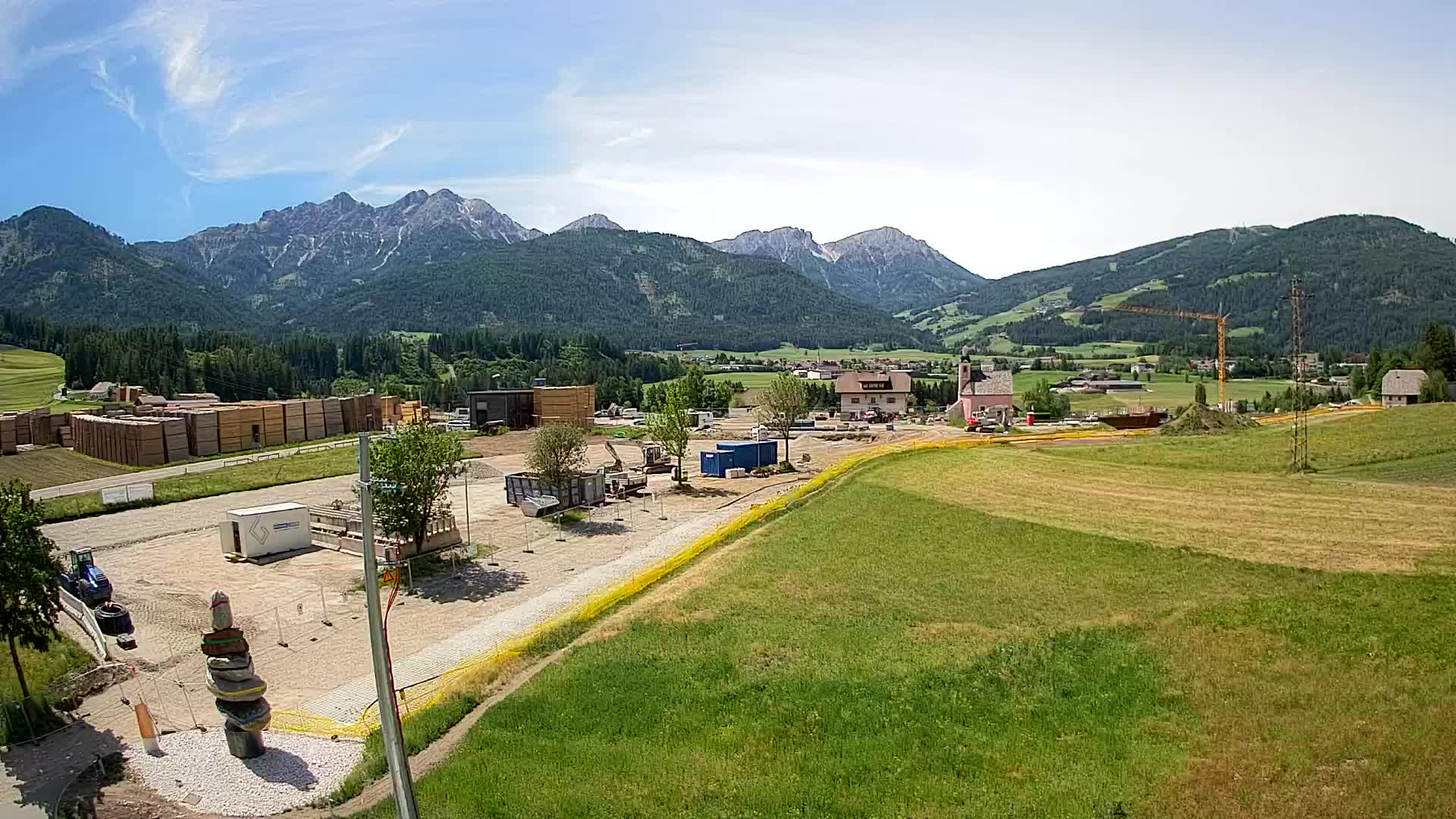 Web kamera Rasun / Kronplatz – Pogled v živo iz doline Anterselva