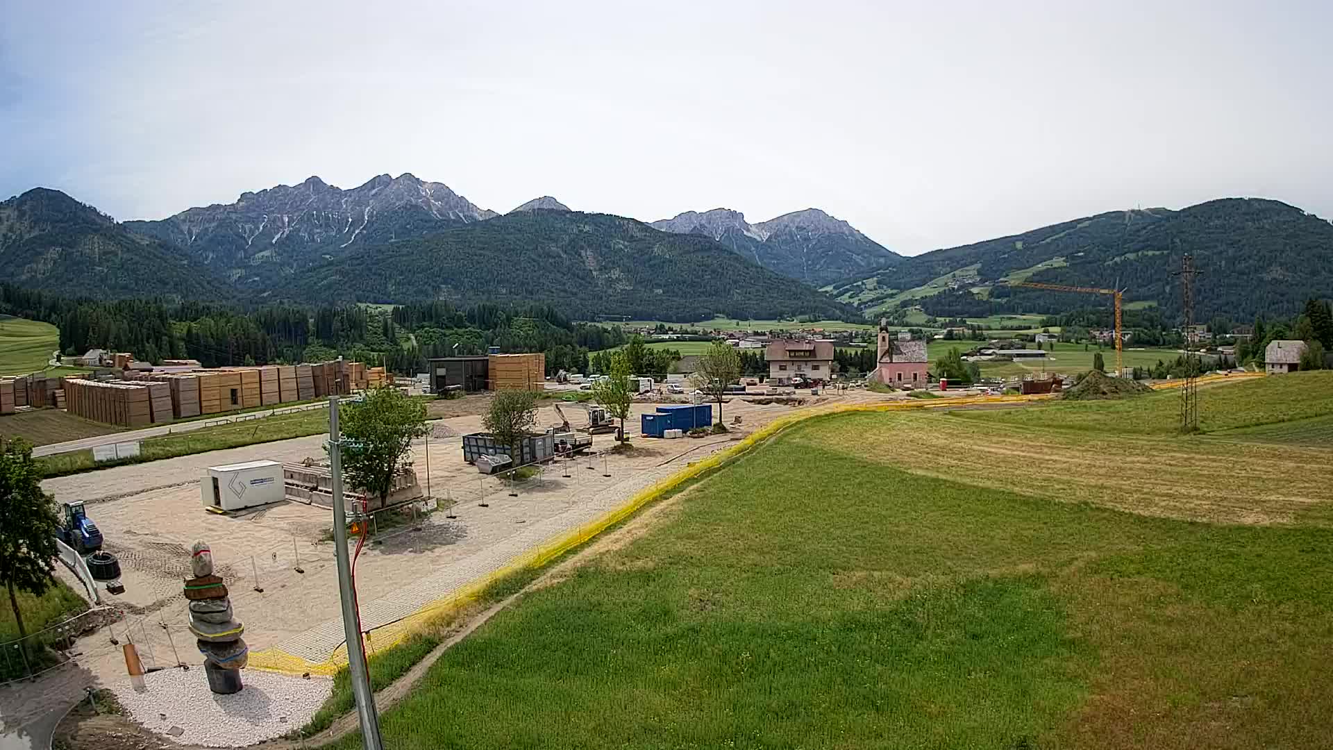 Webcam Rasun / Kronplatz – Vista en vivo desde el valle de Anterselva