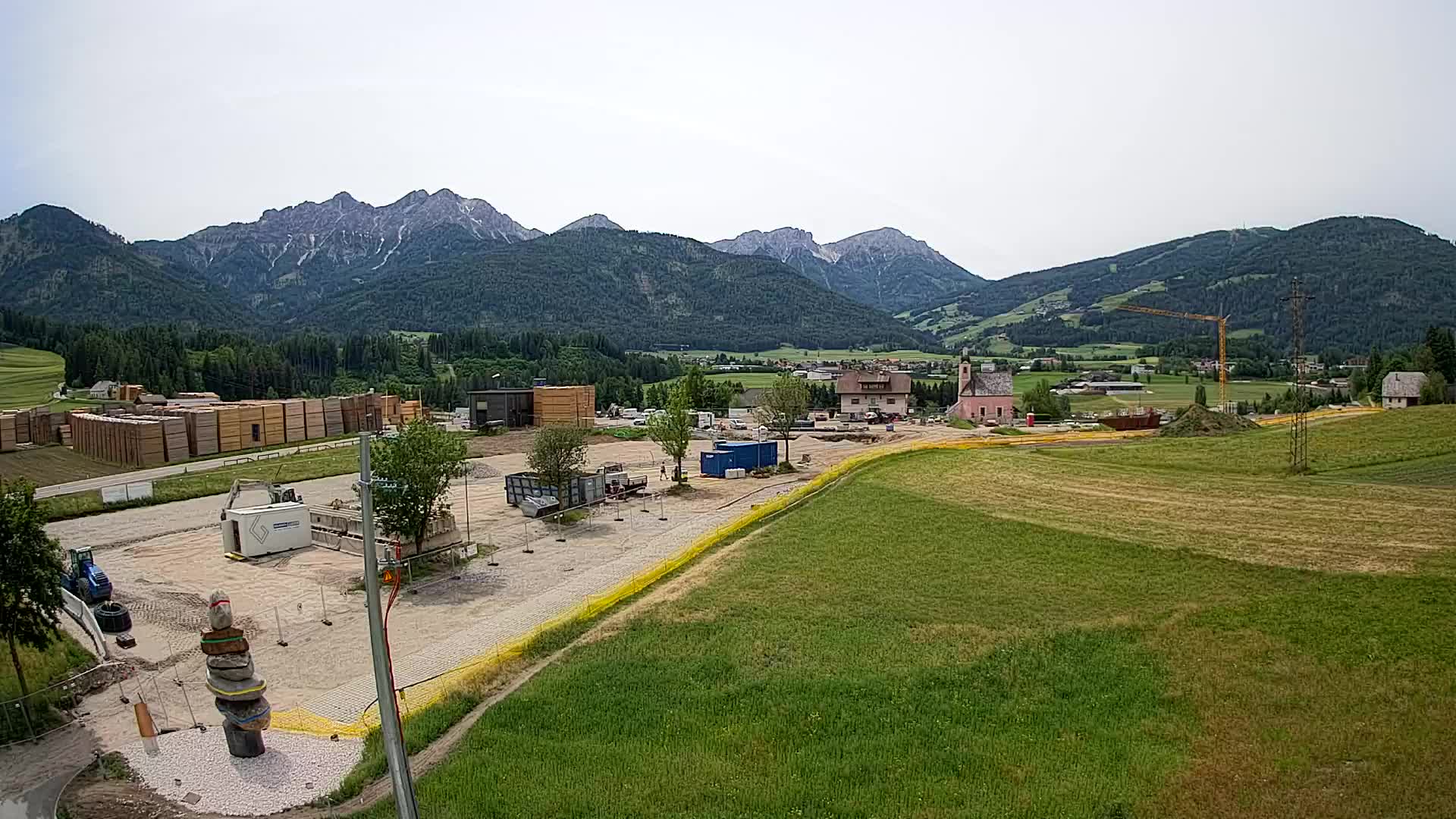 Webcam Rasen / Kronplatz – Liveblick aus dem Antholzertal