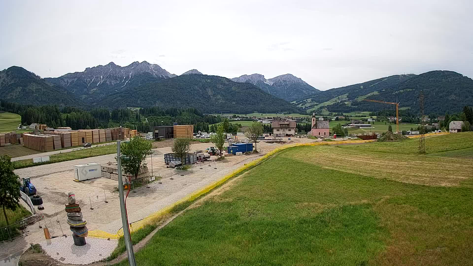 Webcam Rasen / Kronplatz – Liveblick aus dem Antholzertal