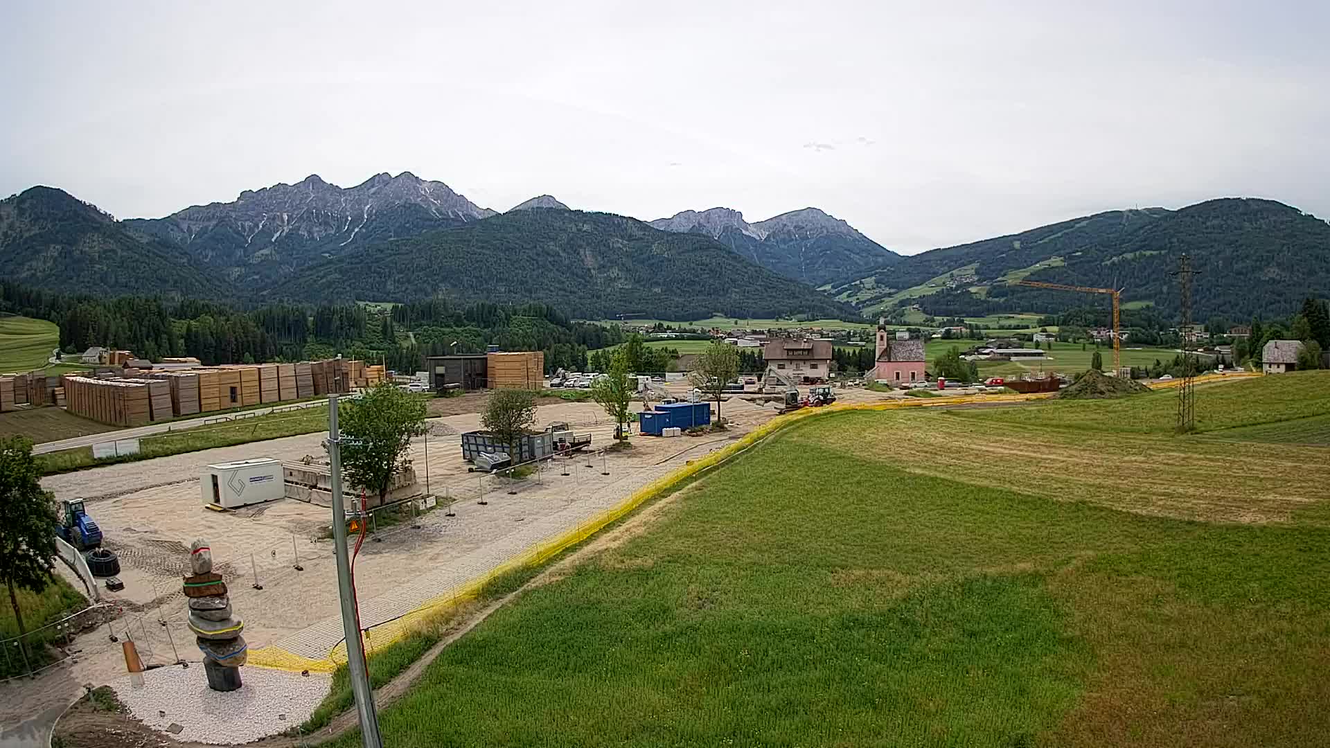 Web kamera Rasun / Kronplatz – Pogled v živo iz doline Anterselva