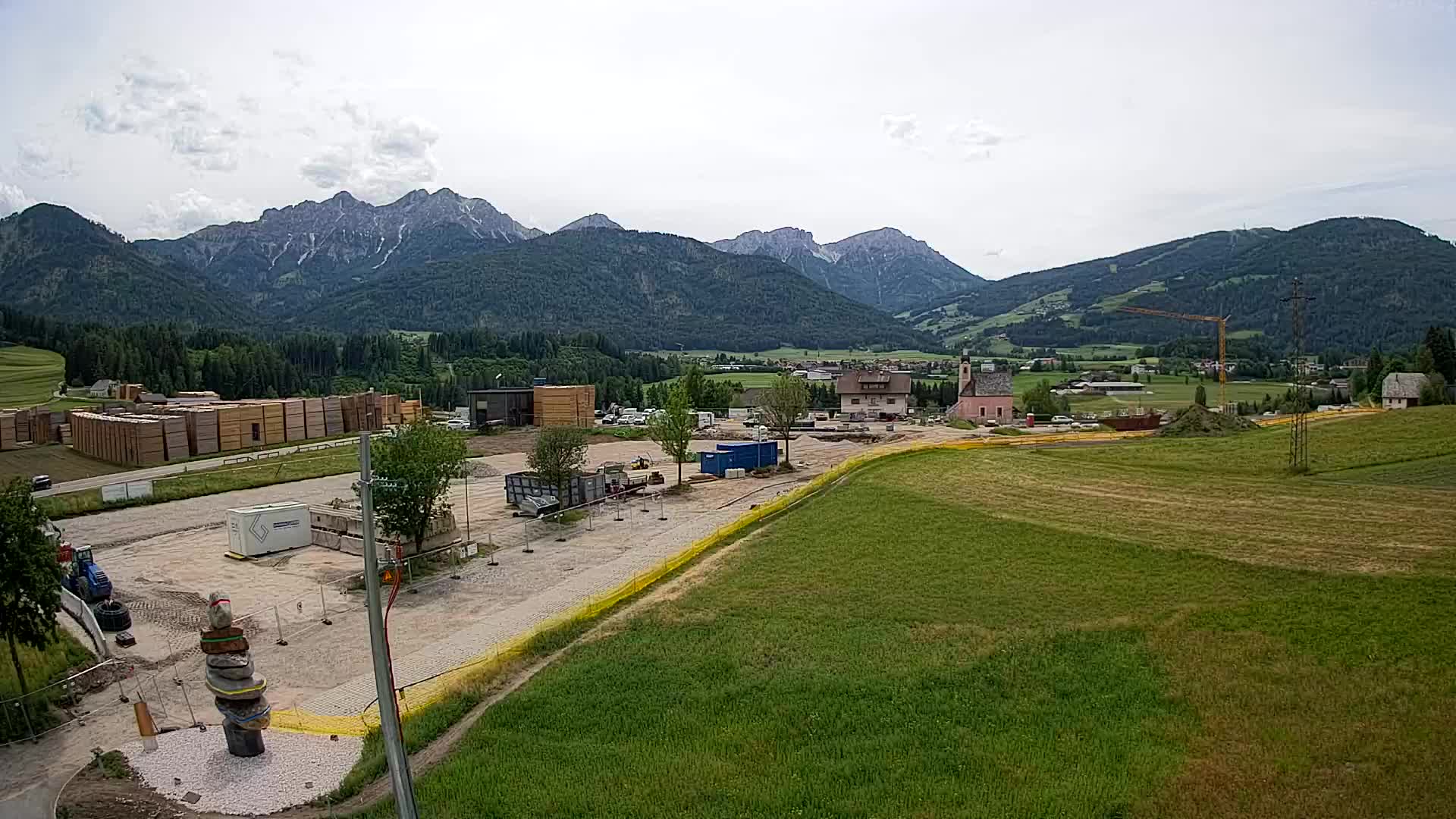 Webcam Rasen / Kronplatz – Live View from the Antholzertal Valley
