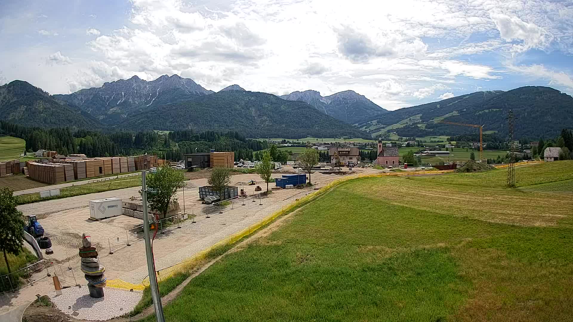 Webcam Rasen / Kronplatz – Liveblick aus dem Antholzertal