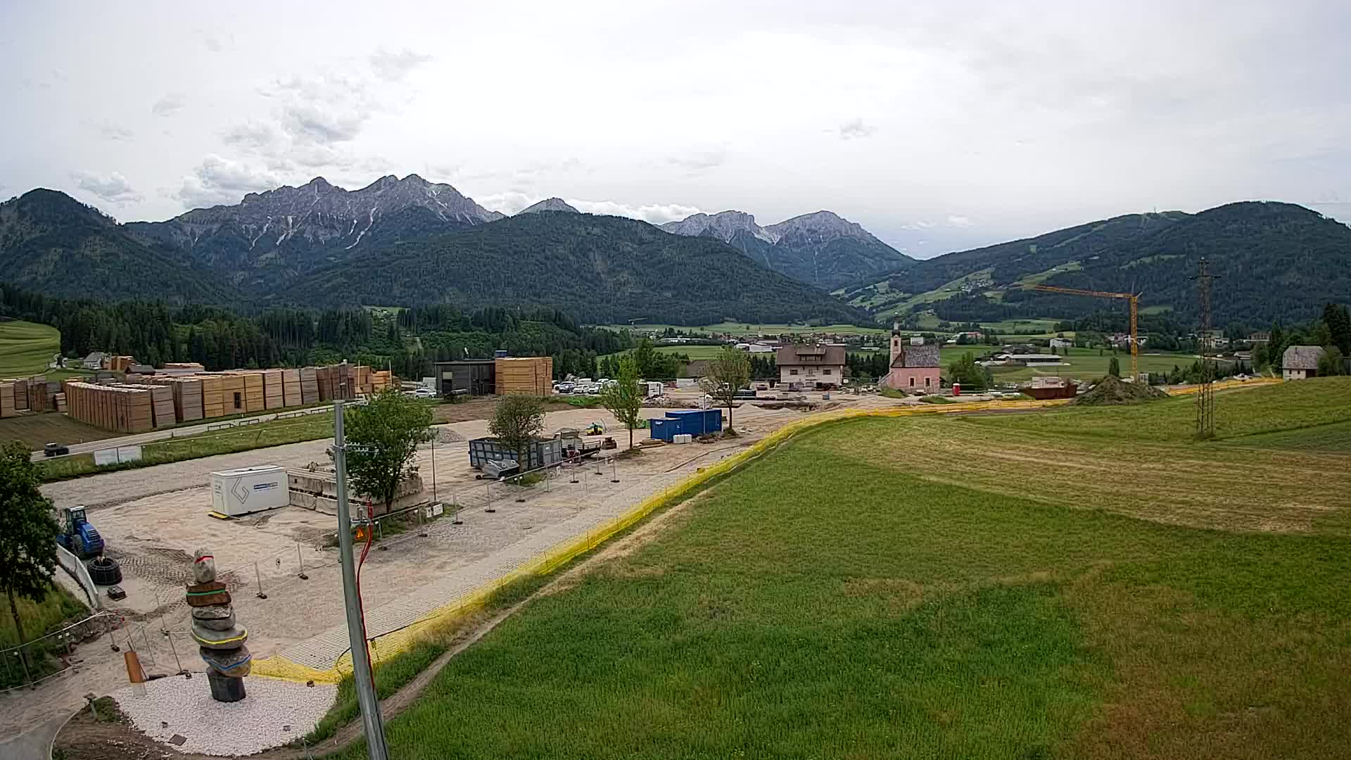 Web kamera Rasun / Kronplatz – Pogled v živo iz doline Anterselva