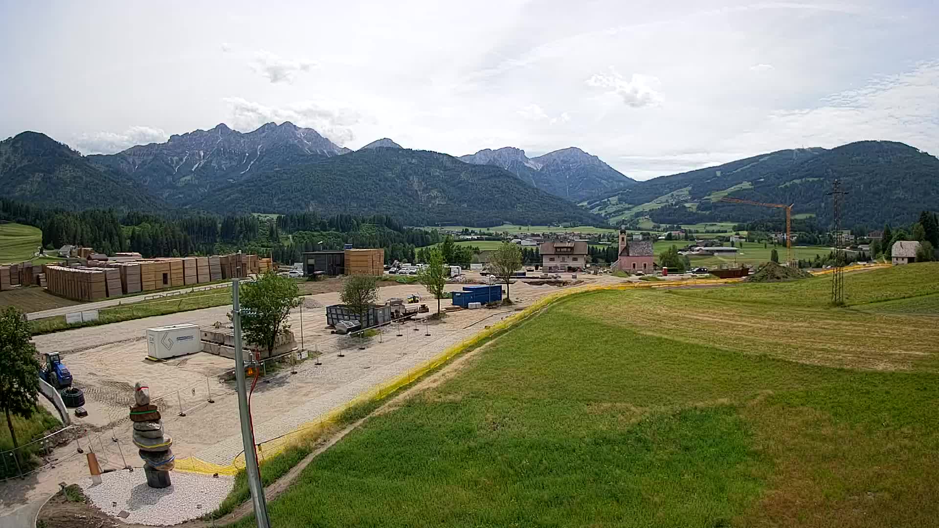 Webcam Rasen / Kronplatz – Live View from the Antholzertal Valley