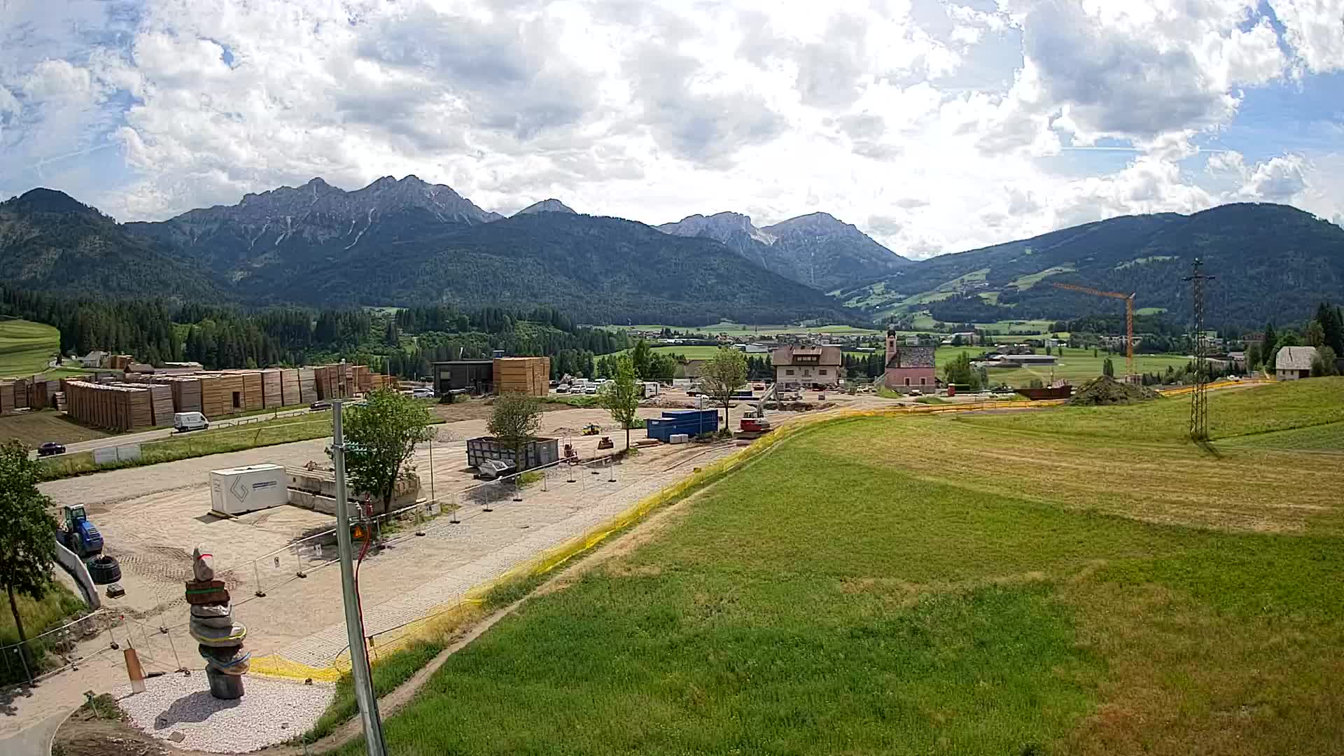 Web kamera Rasun / Kronplatz – Pogled v živo iz doline Anterselva