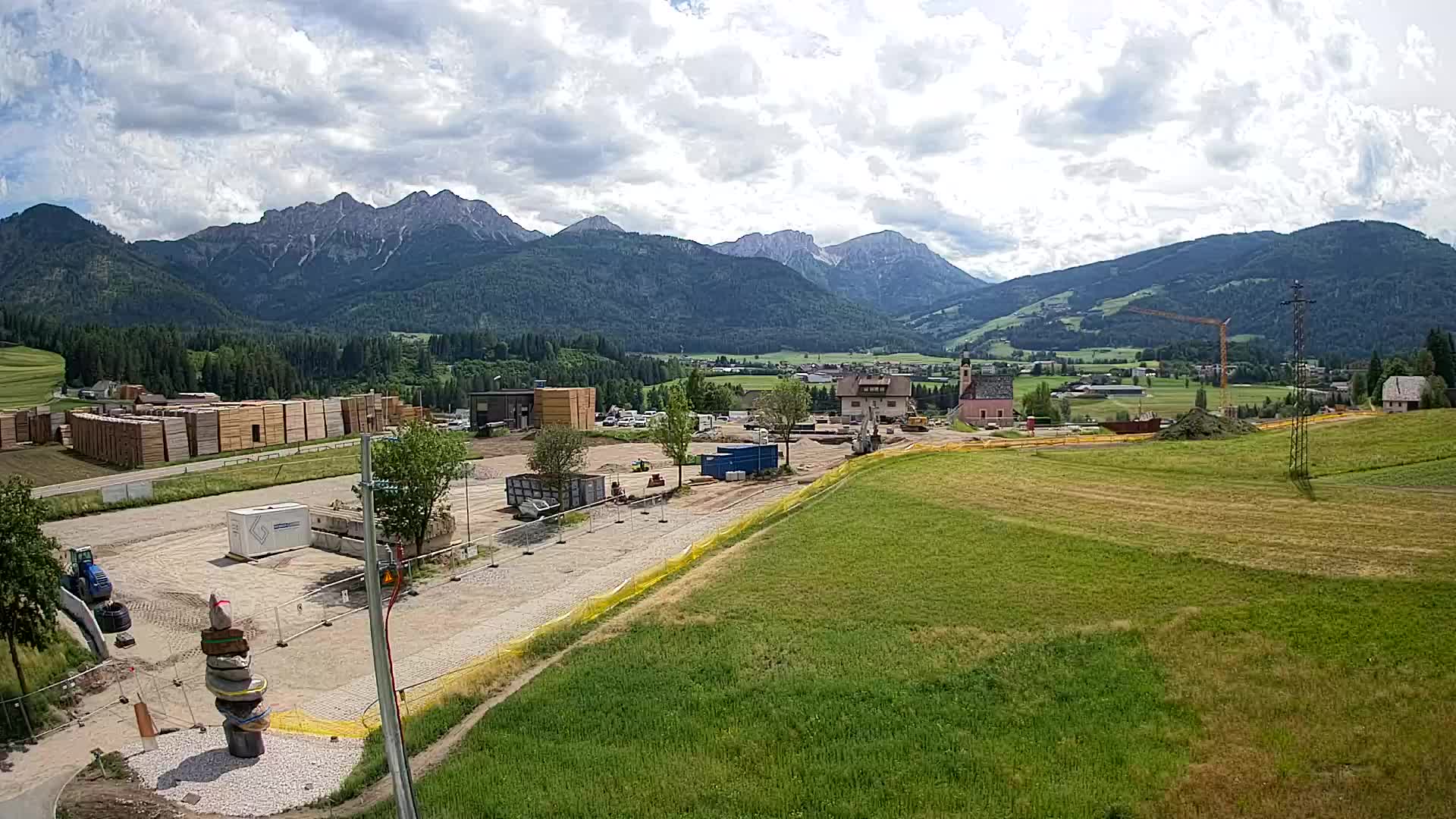 Web kamera Rasun / Kronplatz – Pogled v živo iz doline Anterselva