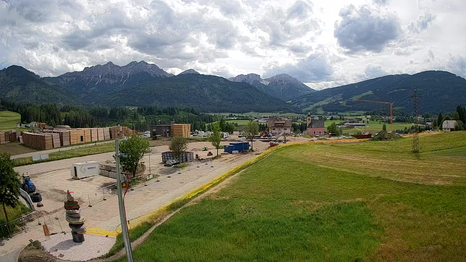 Web kamera Rasun / Kronplatz – Pogled v živo iz doline Anterselva