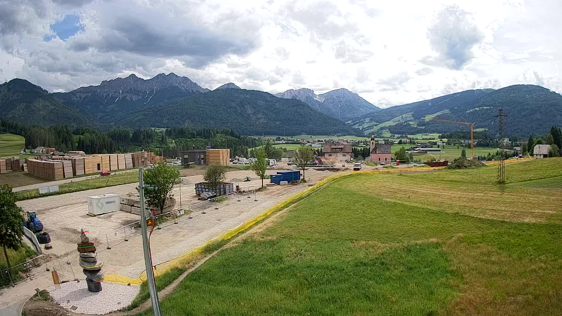 Webcam Rasen / Kronplatz – Live View from the Antholzertal Valley