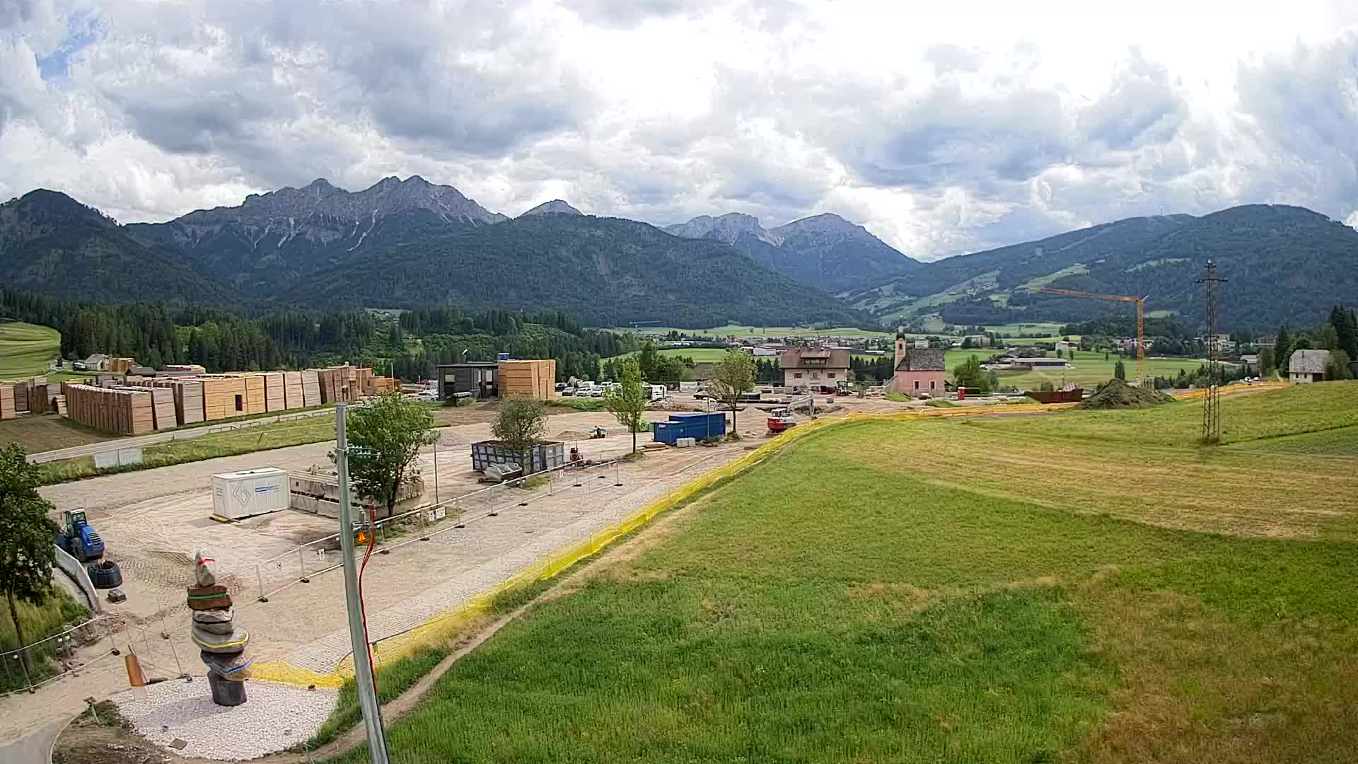Webcam Rasun / Kronplatz – Vista en vivo desde el valle de Anterselva