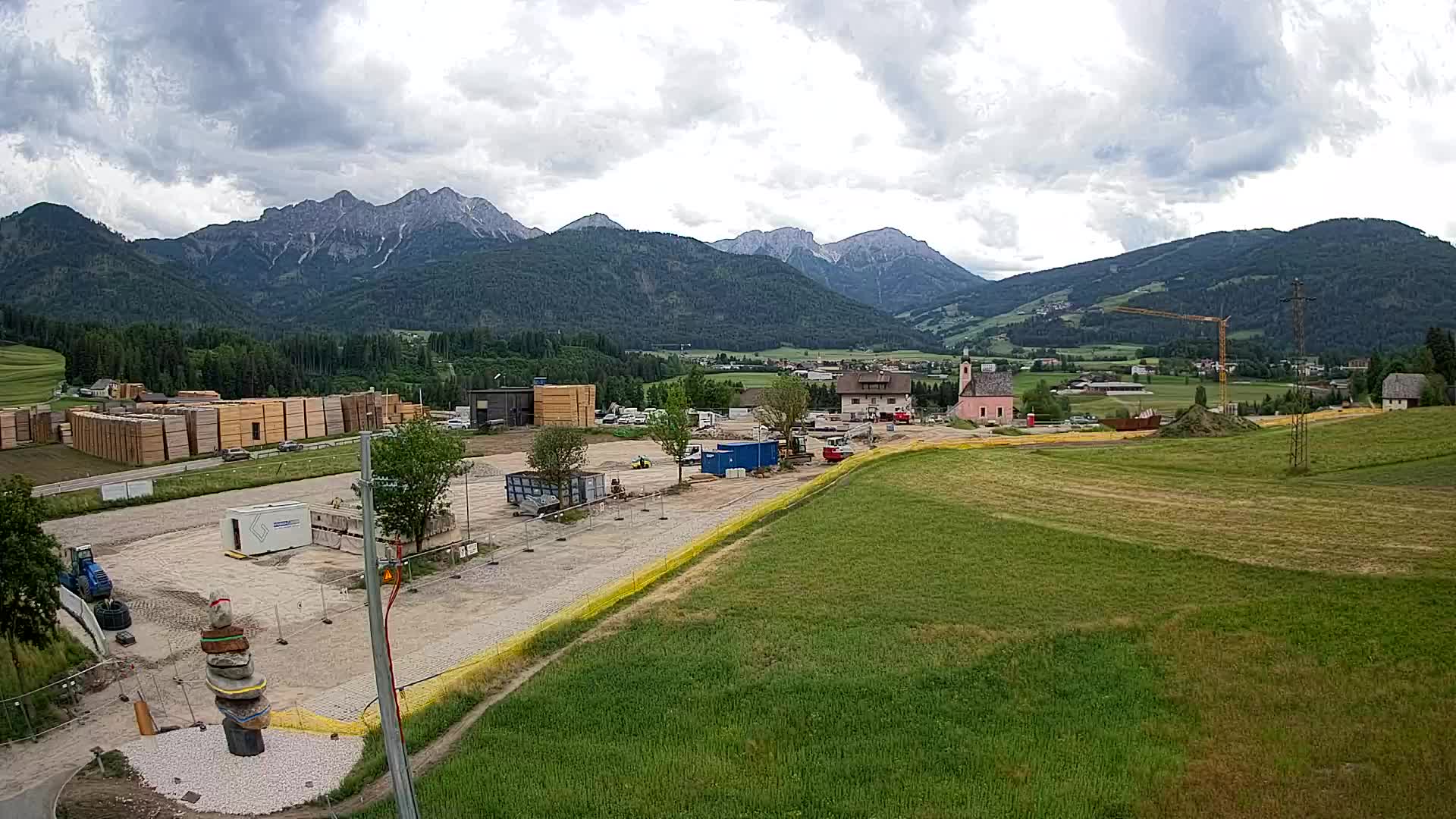 Web kamera Rasun / Kronplatz – Pogled uživo iz doline Anterselva