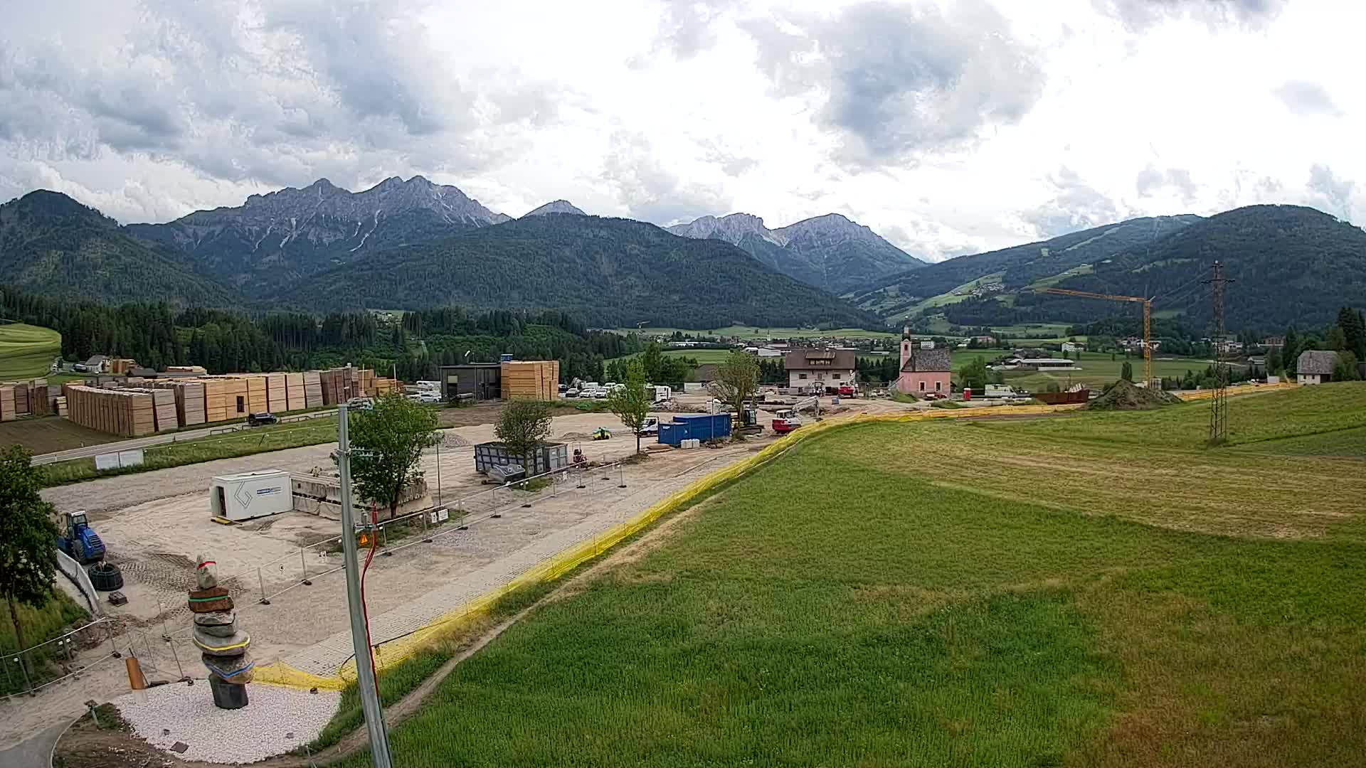 Webcam Rasen / Kronplatz – Liveblick aus dem Antholzertal
