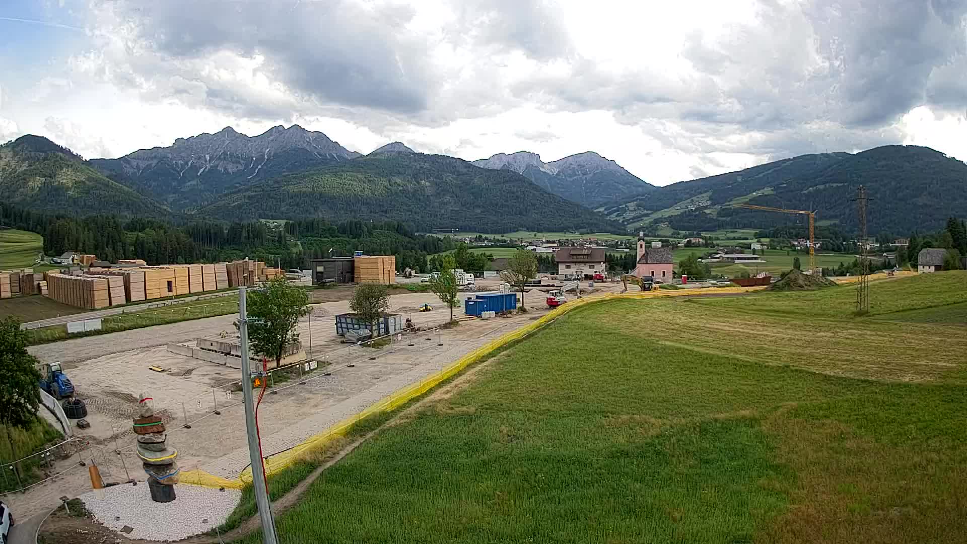 Webcam Rasen / Kronplatz – Liveblick aus dem Antholzertal