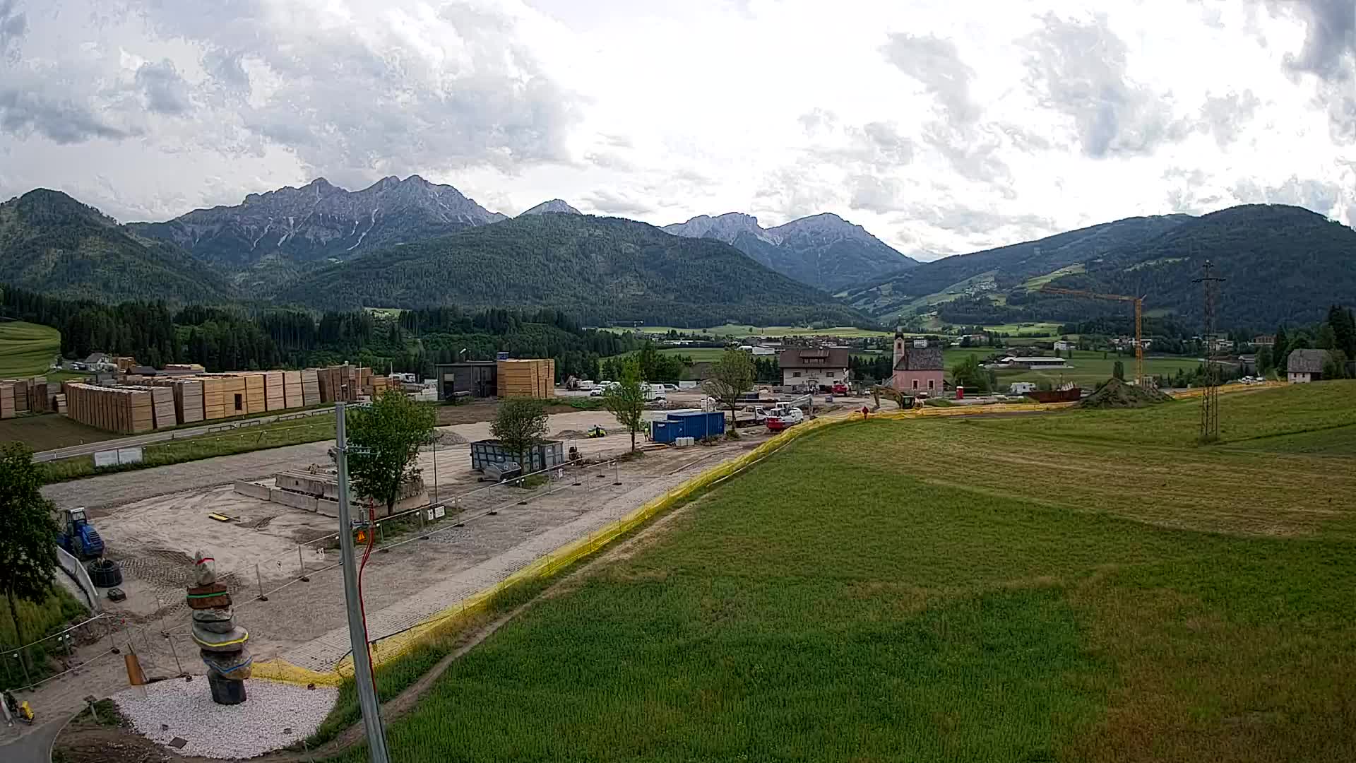 Webcam Rasun / Kronplatz – Vista en vivo desde el valle de Anterselva