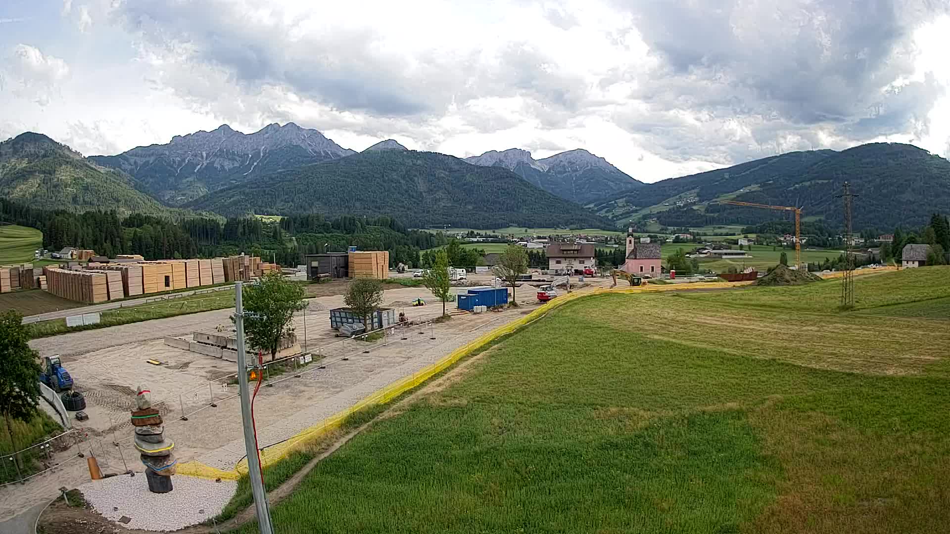 Web kamera Rasun / Kronplatz – Pogled uživo iz doline Anterselva