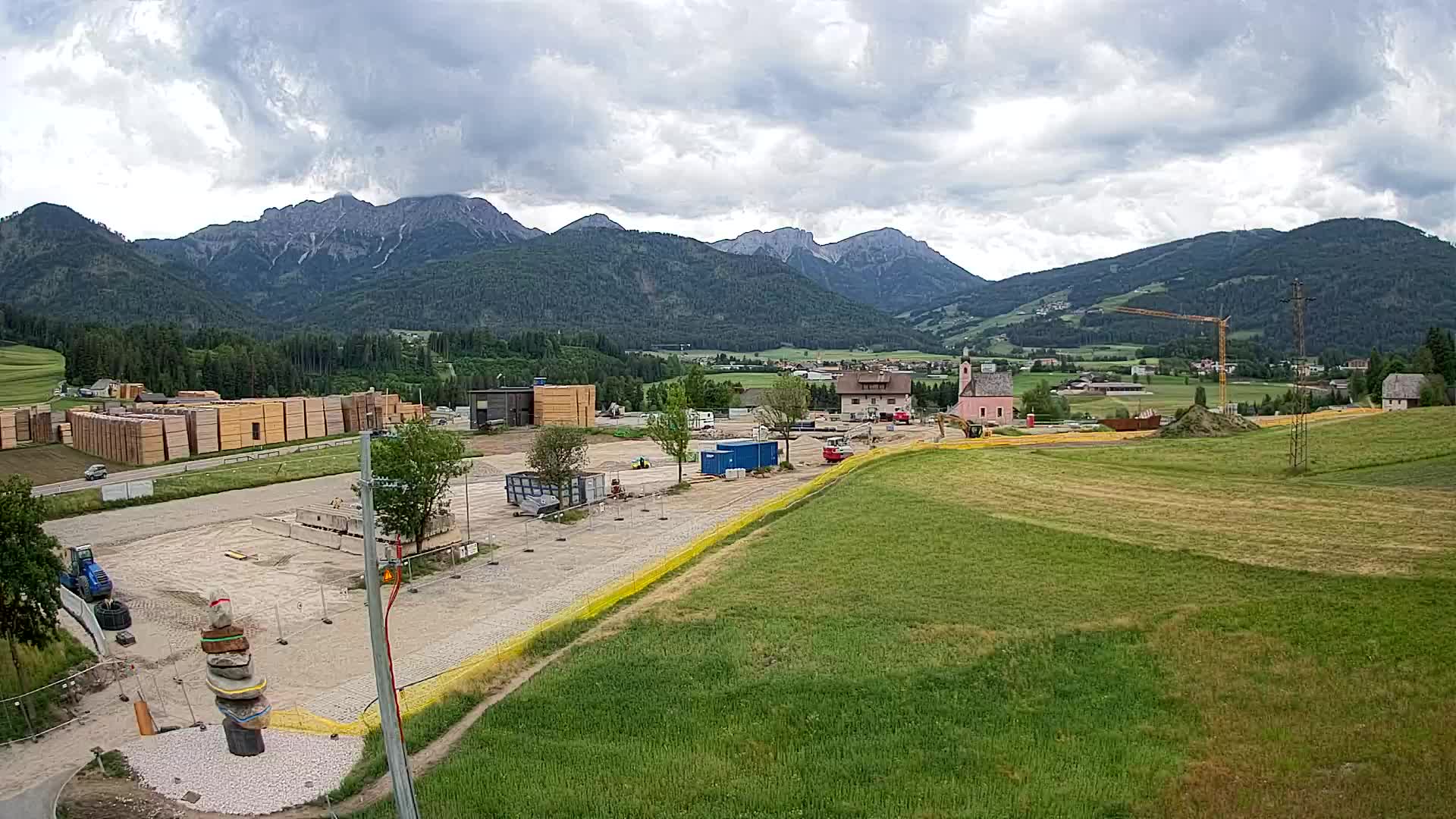 Web kamera Rasun / Kronplatz – Pogled uživo iz doline Anterselva