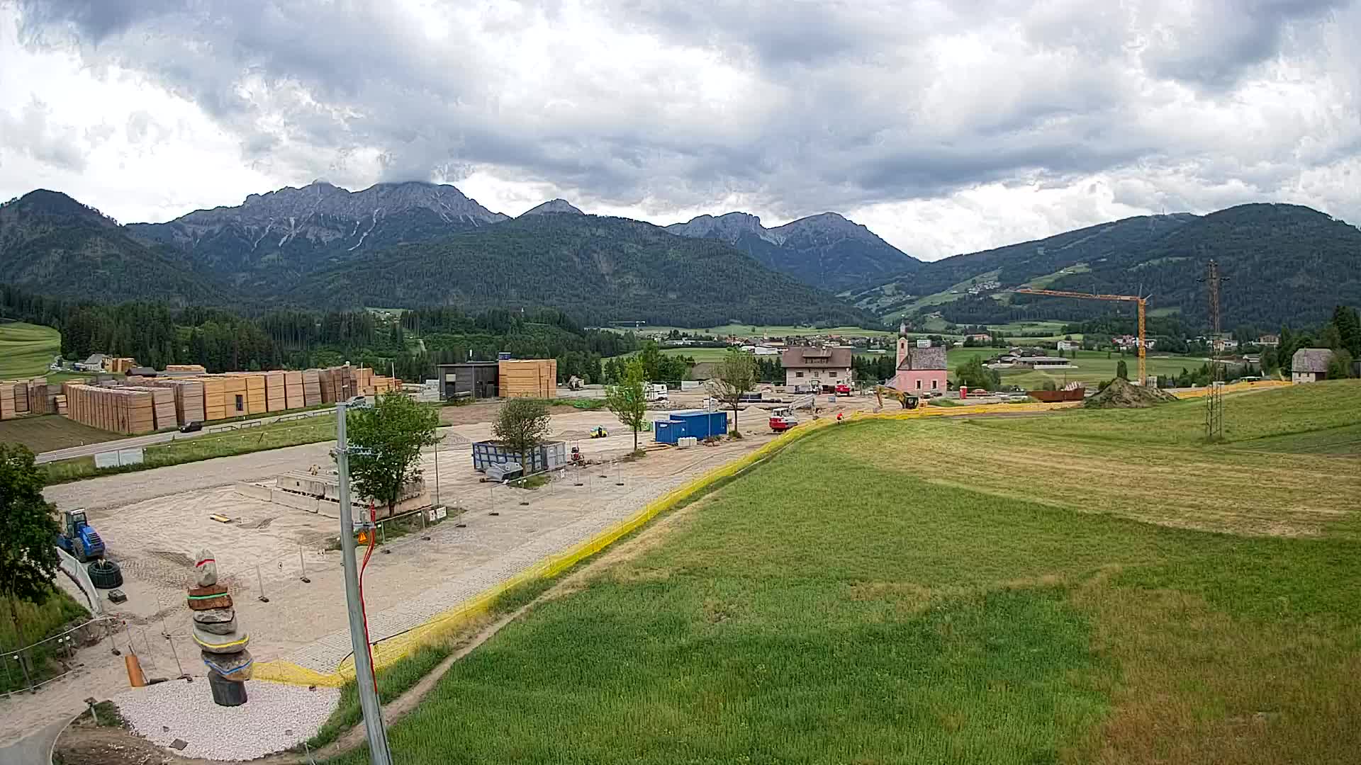 Webcam Rasen / Kronplatz – Liveblick aus dem Antholzertal