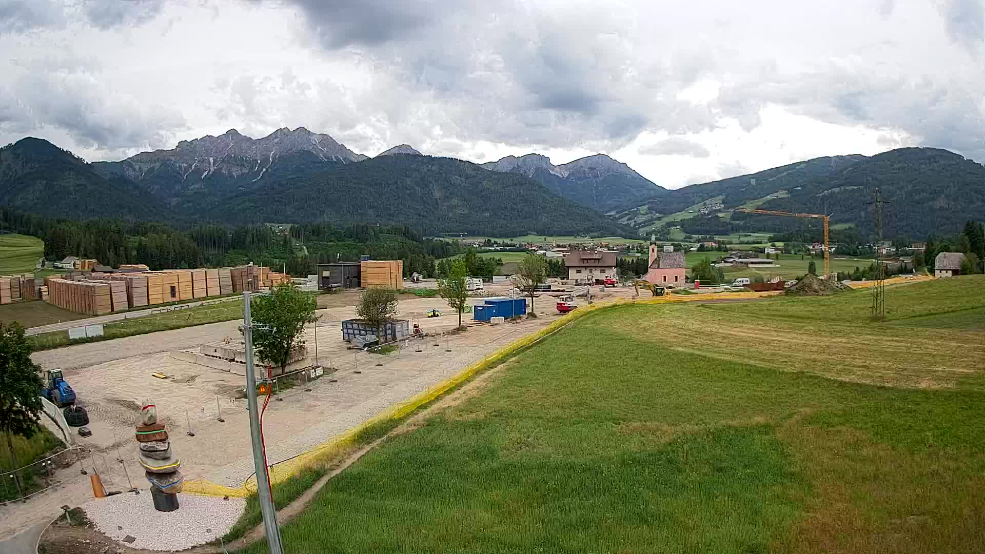 Web kamera Rasun / Kronplatz – Pogled uživo iz doline Anterselva