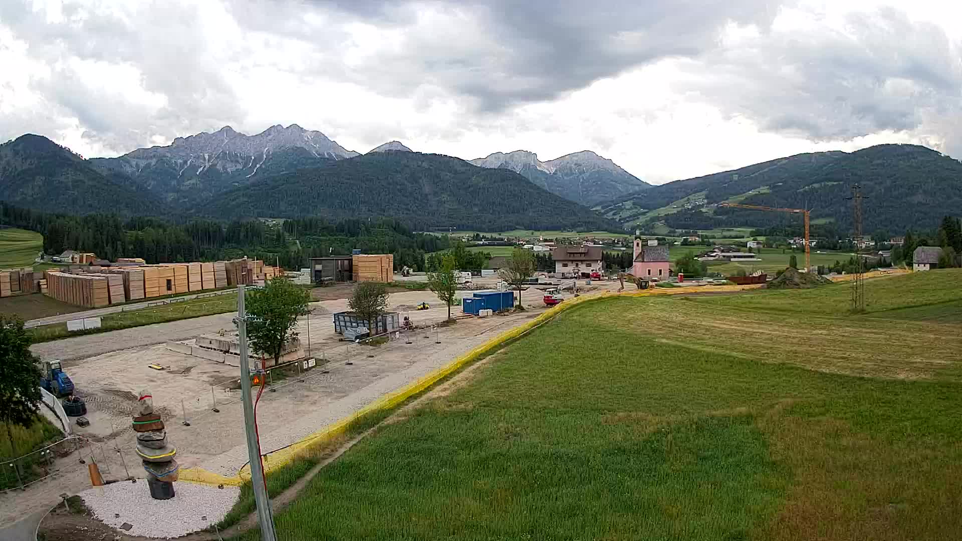 Webcam Rasun / Kronplatz – Vista en vivo desde el valle de Anterselva