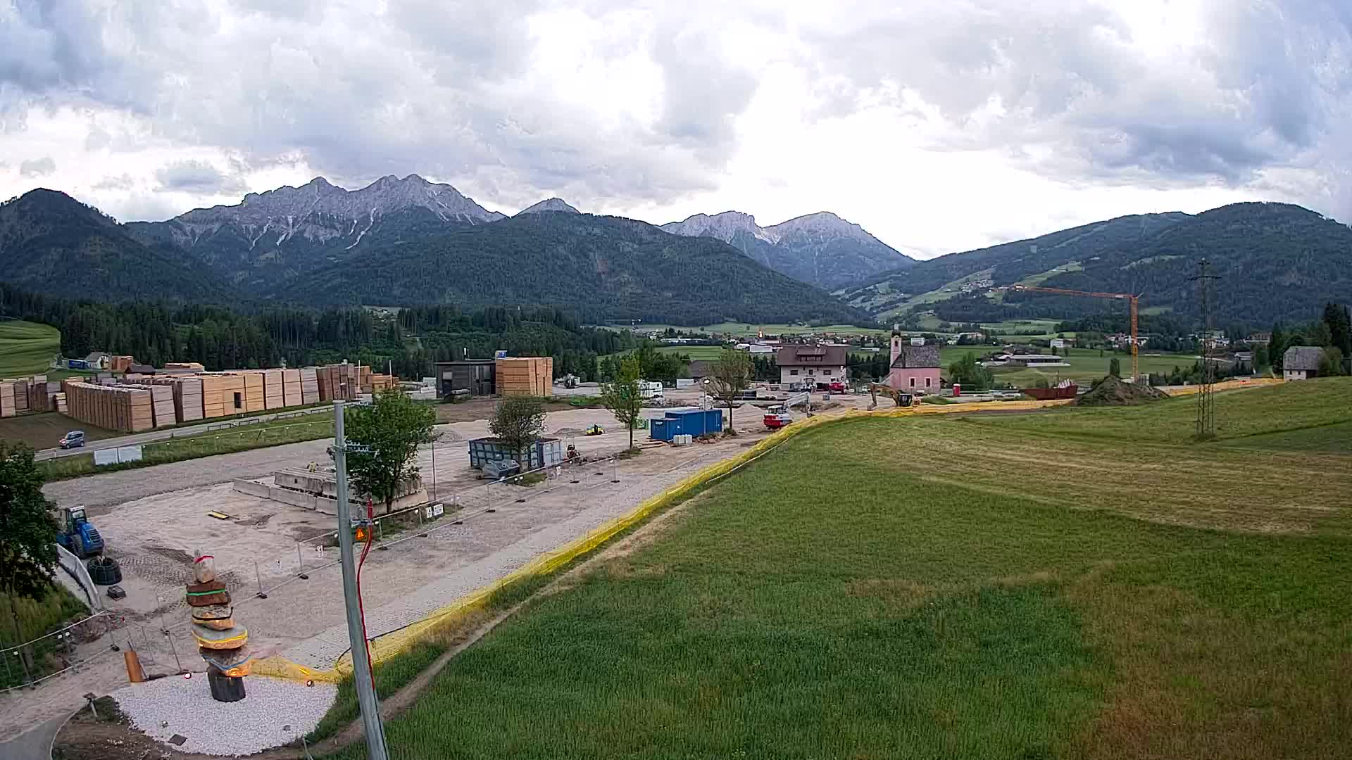 Web kamera Rasun / Kronplatz – Pogled v živo iz doline Anterselva