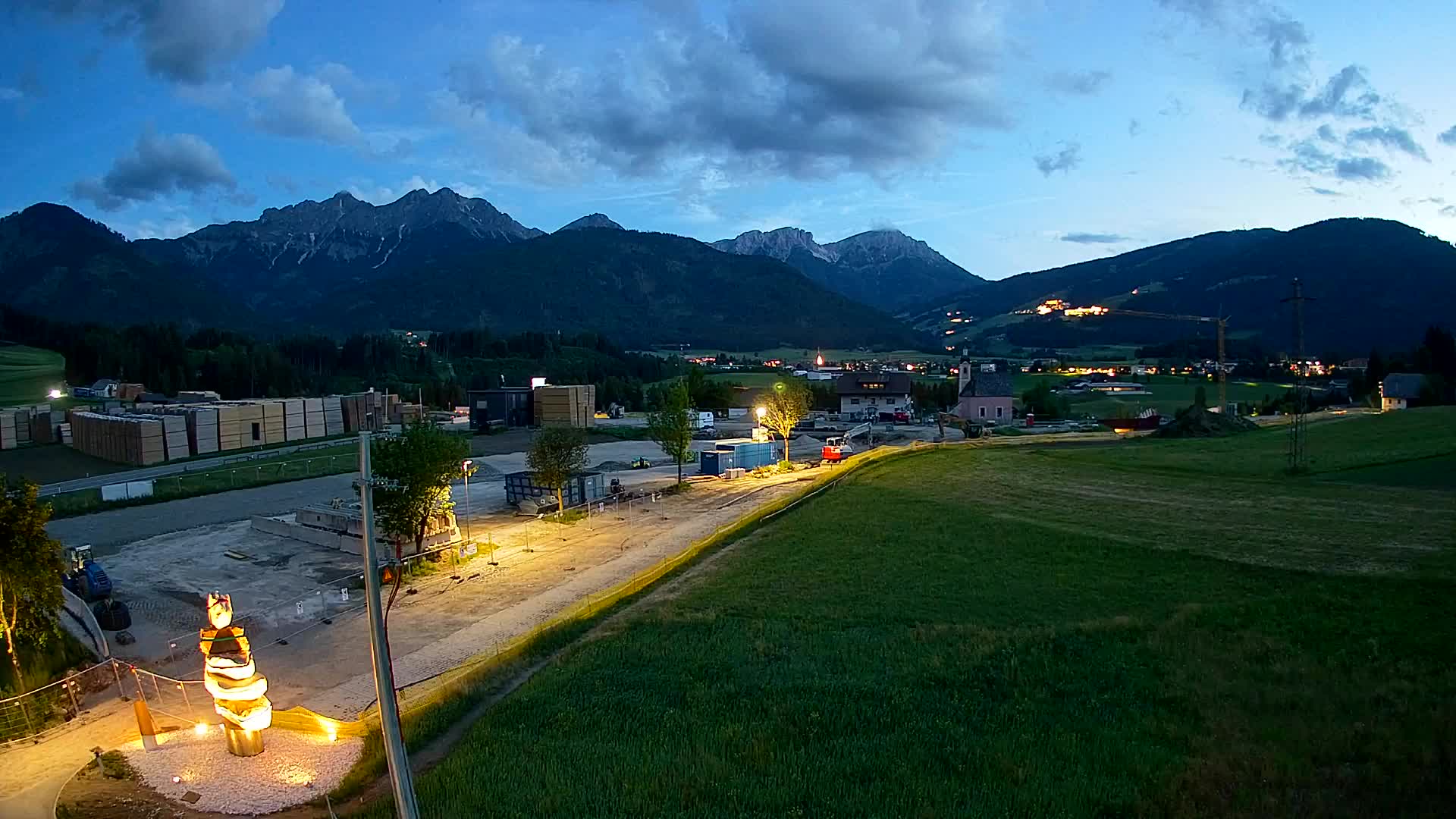 Webcam Rasen / Kronplatz – Liveblick aus dem Antholzertal