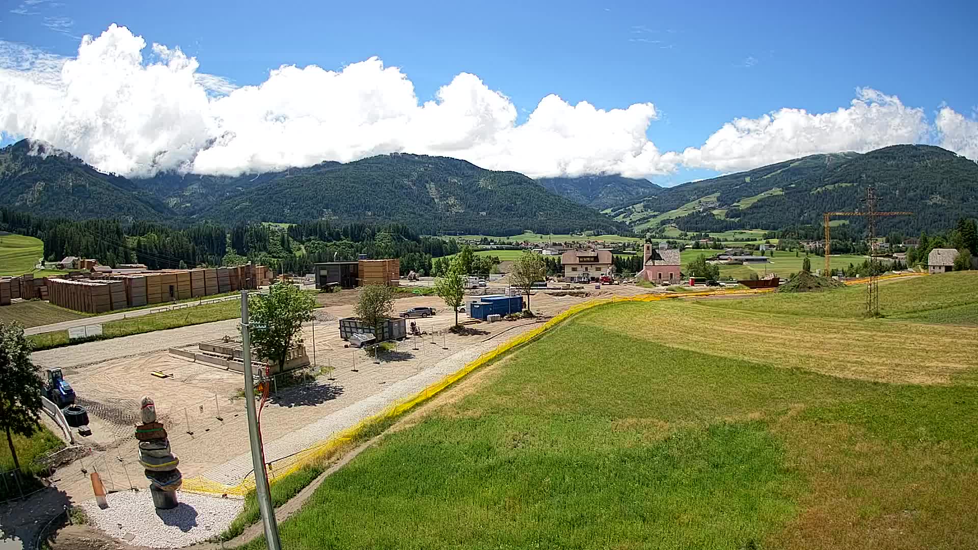 Webcam Rasen / Kronplatz – Live View from the Antholzertal Valley
