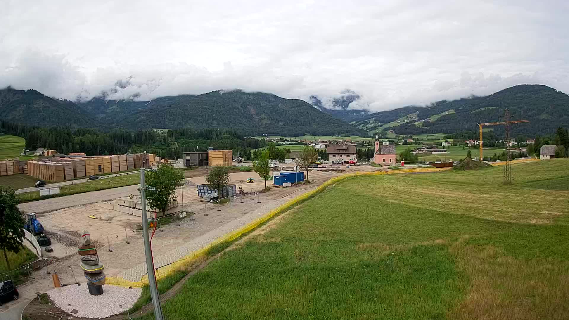 Web kamera Rasun / Kronplatz – Pogled v živo iz doline Anterselva