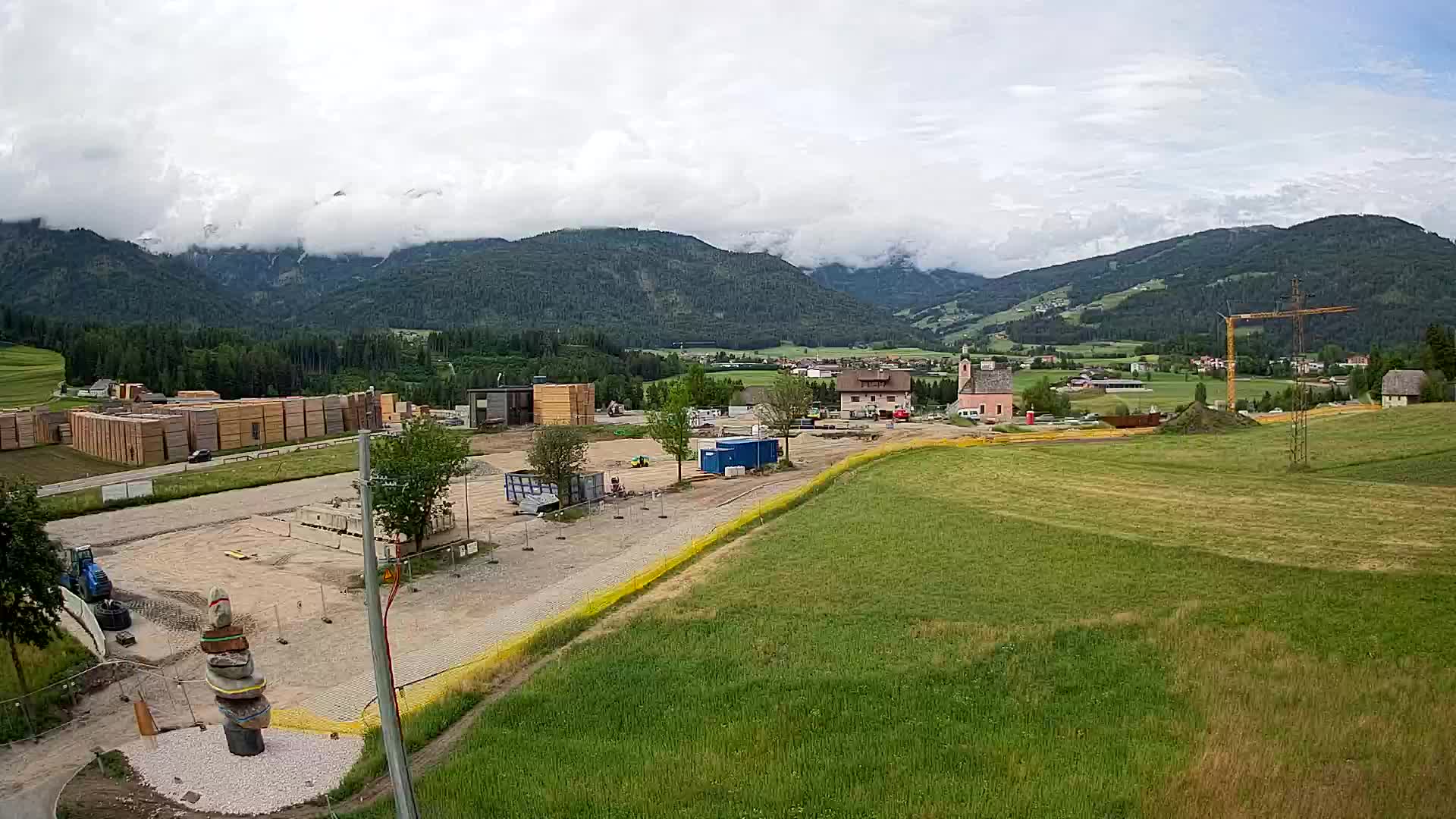 Web kamera Rasun / Kronplatz – Pogled v živo iz doline Anterselva