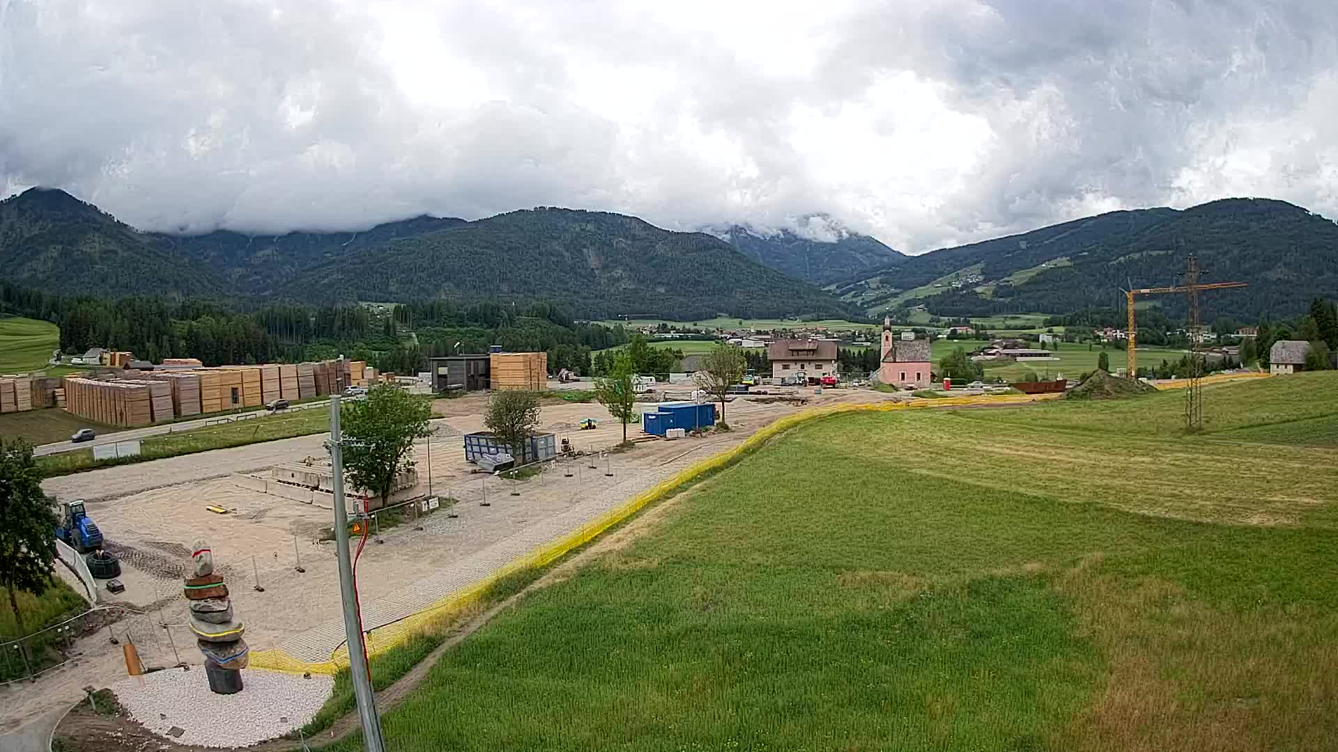 Web kamera Rasun / Kronplatz – Pogled v živo iz doline Anterselva
