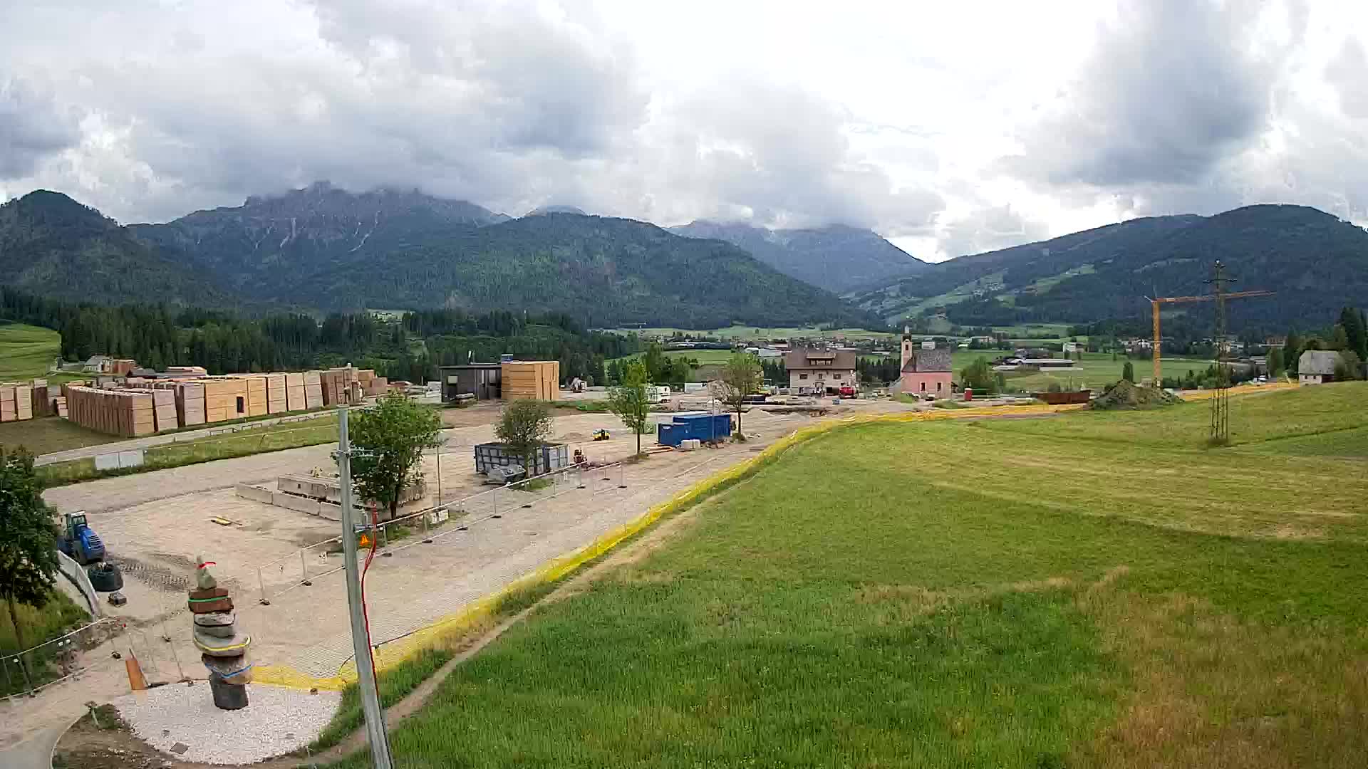 Webcam Rasen / Kronplatz – Live View from the Antholzertal Valley
