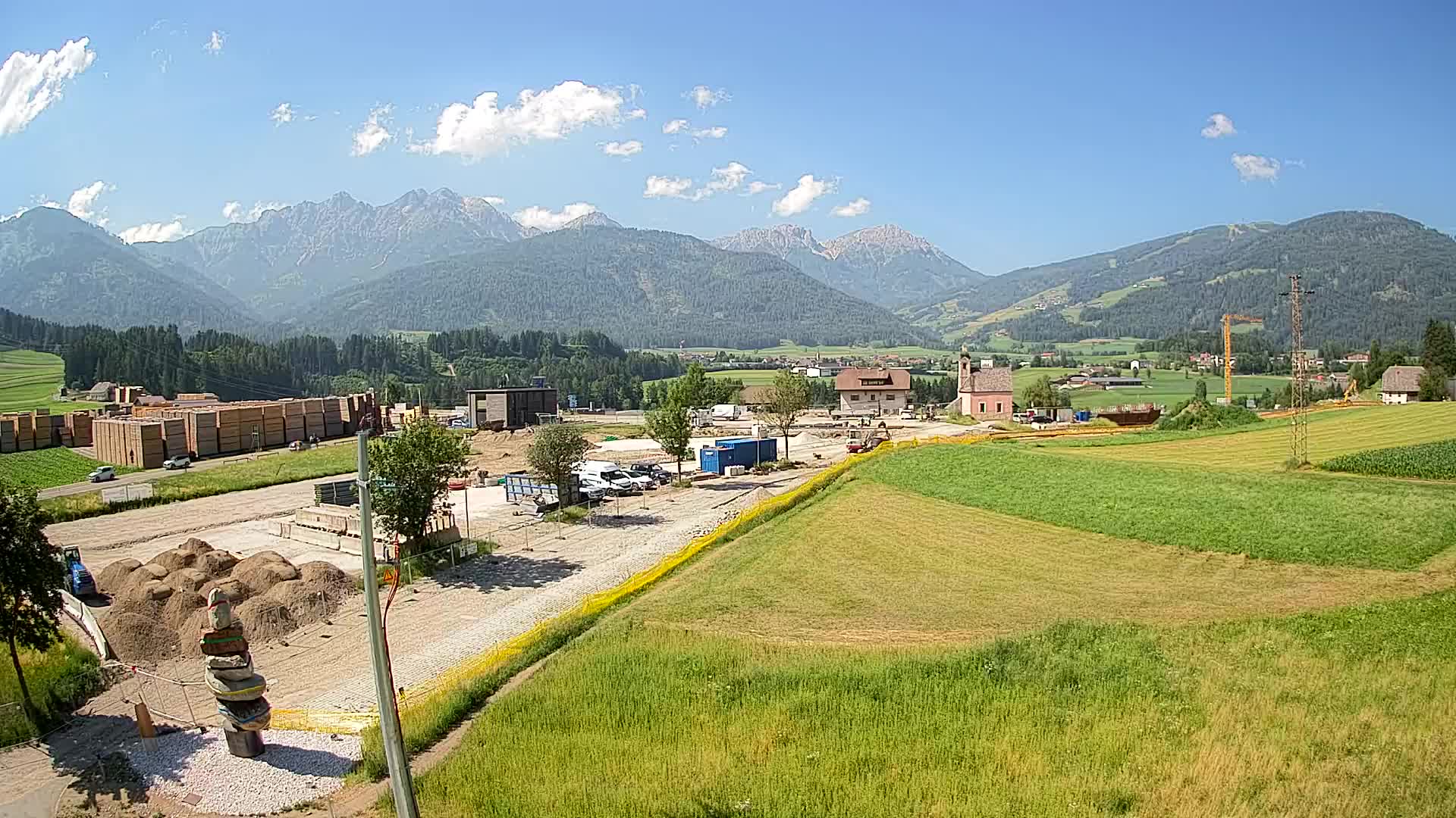 Webcam Rasen / Kronplatz – Liveblick aus dem Antholzertal