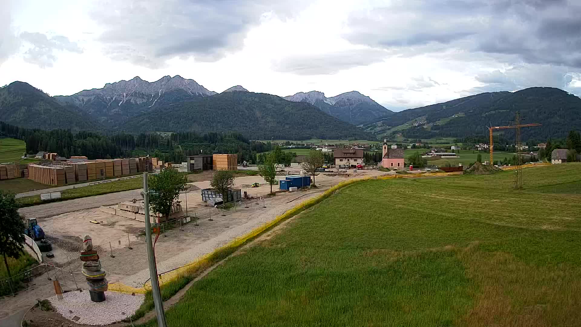 Webcam Rasun / Kronplatz – Vista en vivo desde el valle de Anterselva