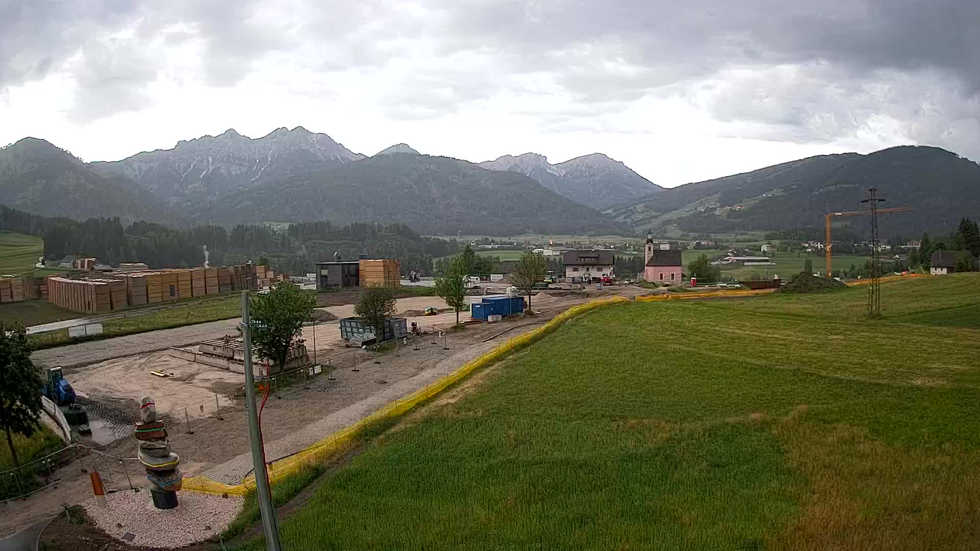 Webcam Rasen / Kronplatz – Live View from the Antholzertal Valley