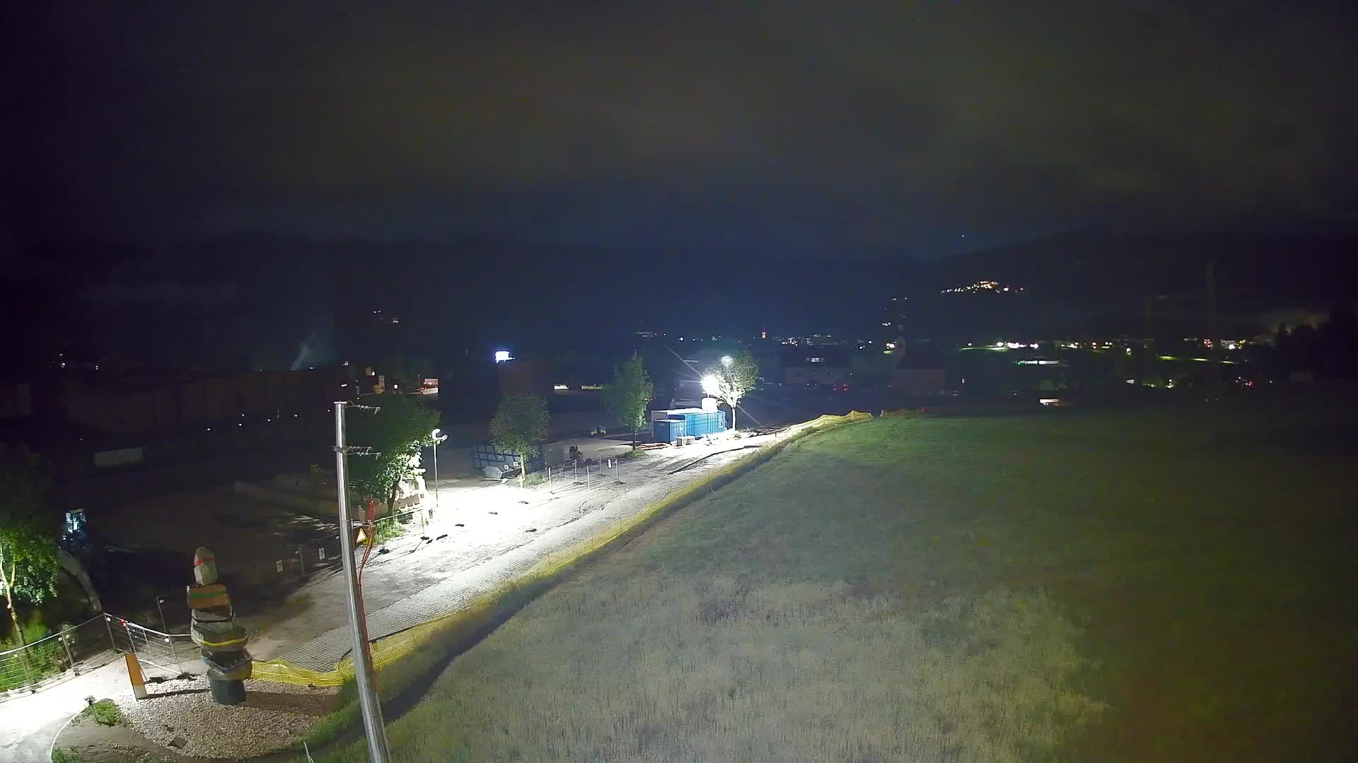 Webcam Rasun / Plan de Corones – Vista live dalla Valle di Anterselva