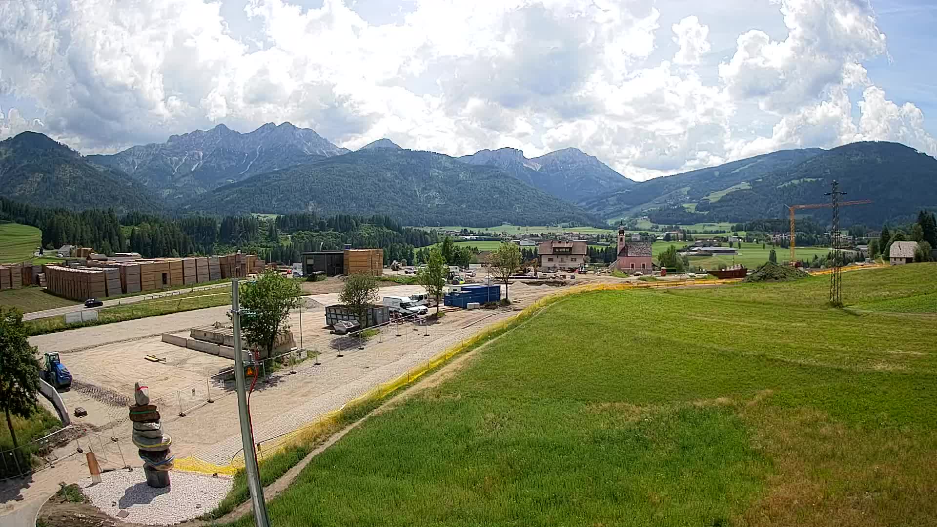 Webcam Rasen / Kronplatz – Liveblick aus dem Antholzertal