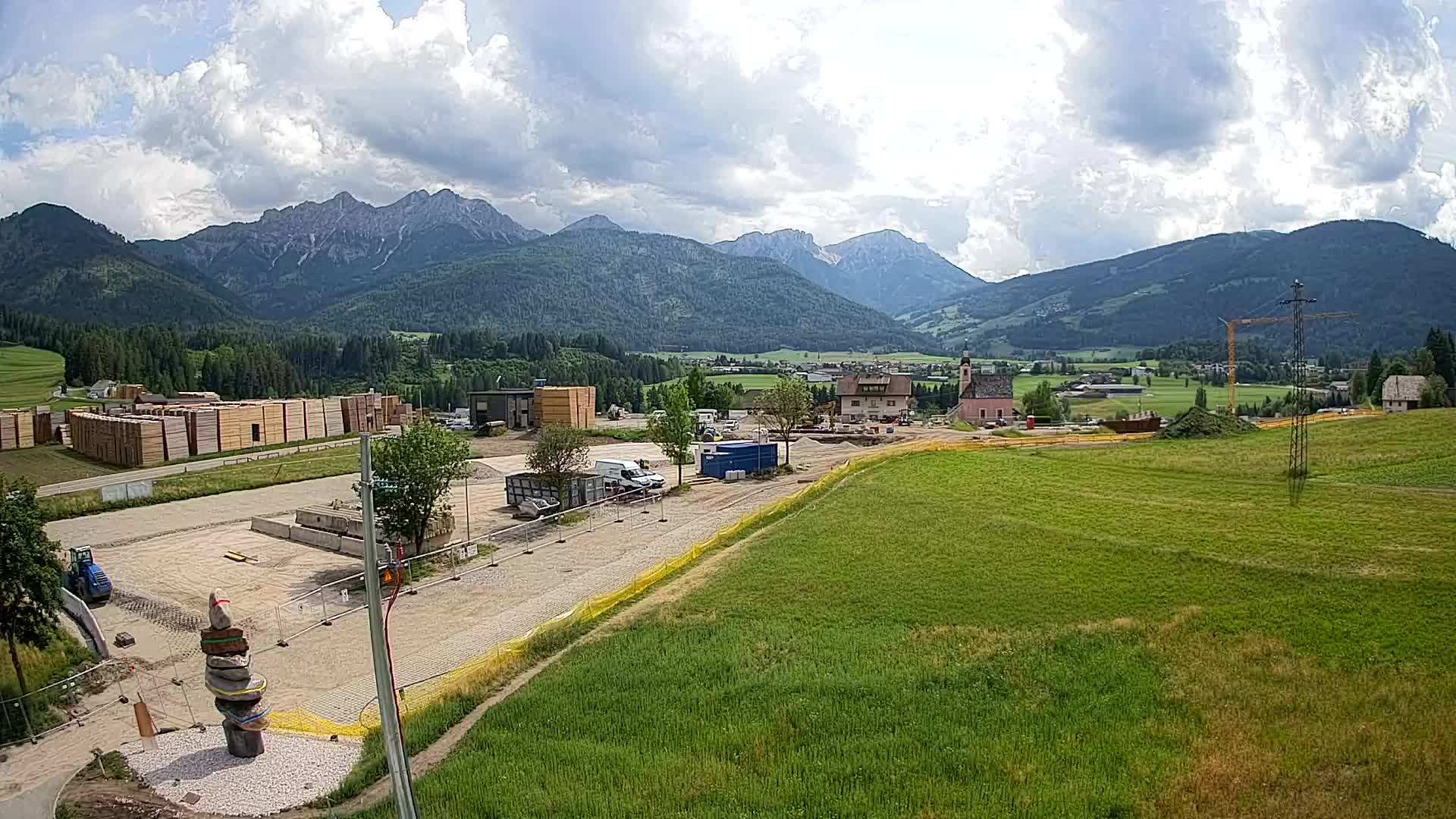 Webcam Rasen / Kronplatz – Liveblick aus dem Antholzertal