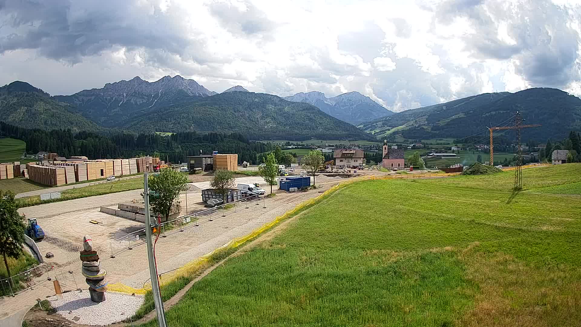 Webcam Rasun / Kronplatz – Vue en direct depuis la vallée d’Anterselva